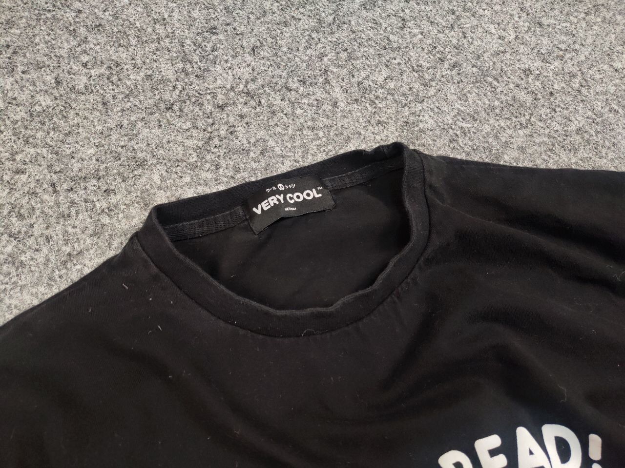 Japanese Brand Very Cool Ged Bread Black Japan Logo long sleeve Size US M / EU 48-50 / 2 - 18 Thumbnail