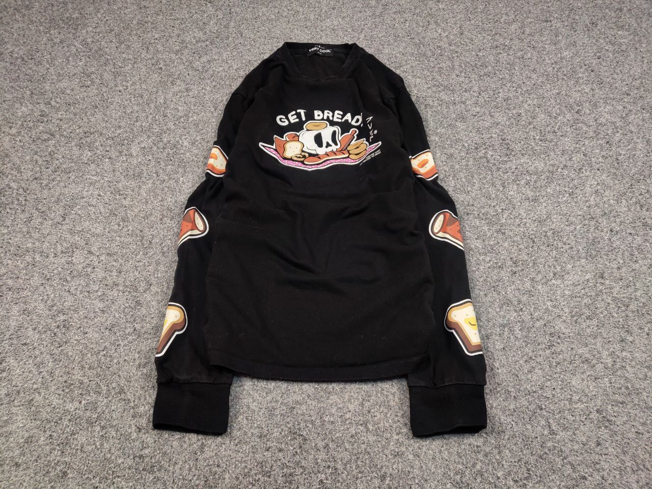 Japanese Brand Very Cool Ged Bread Black Japan Logo long sleeve Size US M / EU 48-50 / 2 - 2 Thumbnail