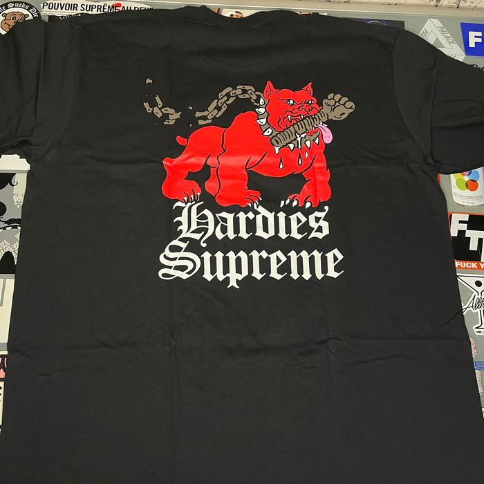 Supreme Supreme Hardies Dog Tee Black XL Brand New | Grailed