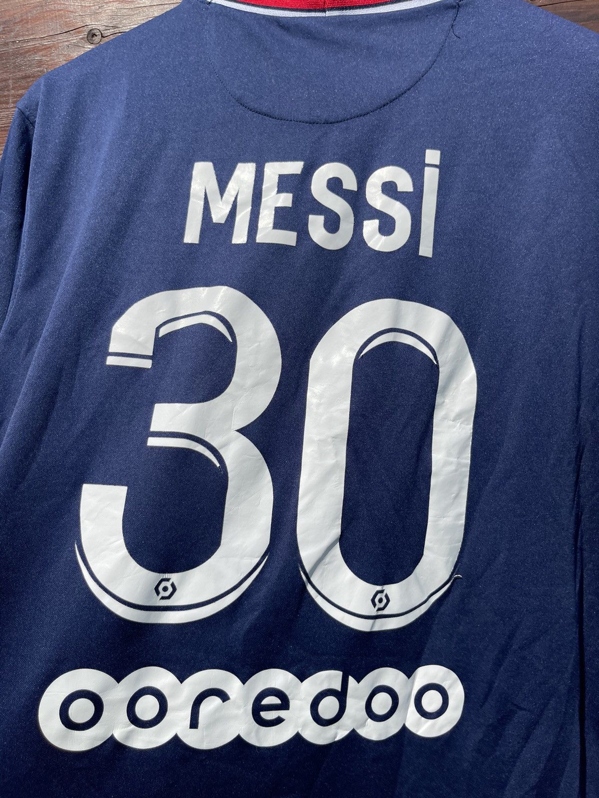 Jordan Brand Messi Jordan PSG nike soccer jersey rare Size US L / EU 52-54 / 3 - 14 Thumbnail