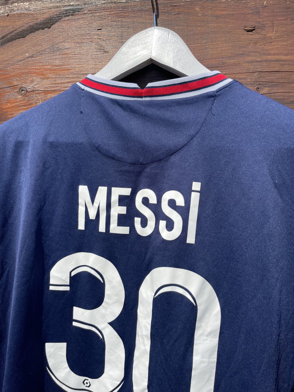 Jordan Brand Messi Jordan PSG nike soccer jersey rare Size US L / EU 52-54 / 3 - 15 Thumbnail