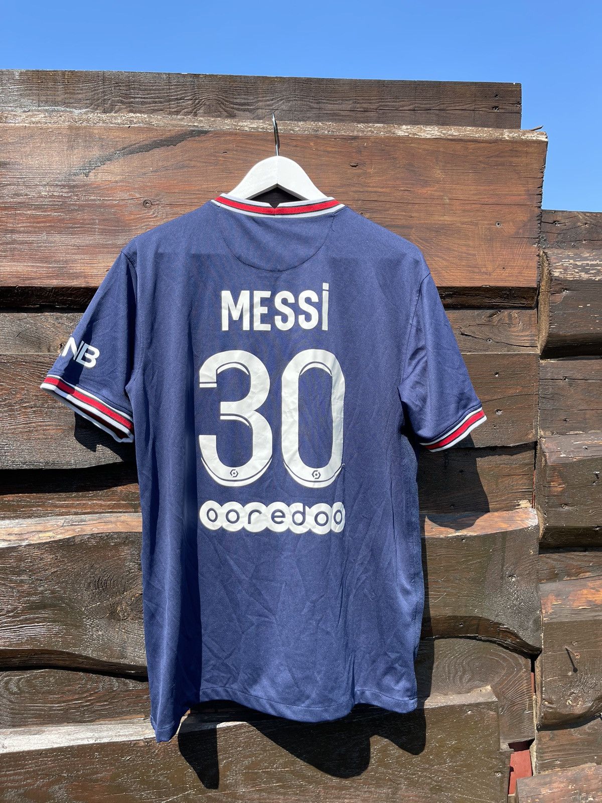 Jordan Brand Messi Jordan PSG nike soccer jersey rare Size US L / EU 52-54 / 3 - 12 Thumbnail