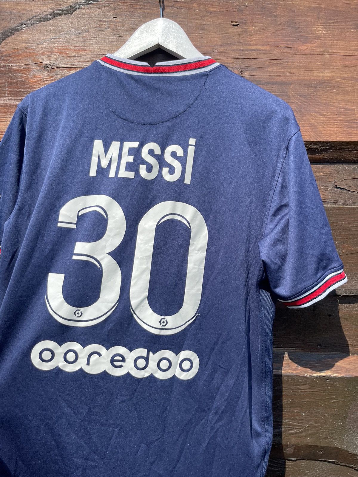 Jordan Brand Messi Jordan PSG nike soccer jersey rare Size US L / EU 52-54 / 3 - 13 Thumbnail