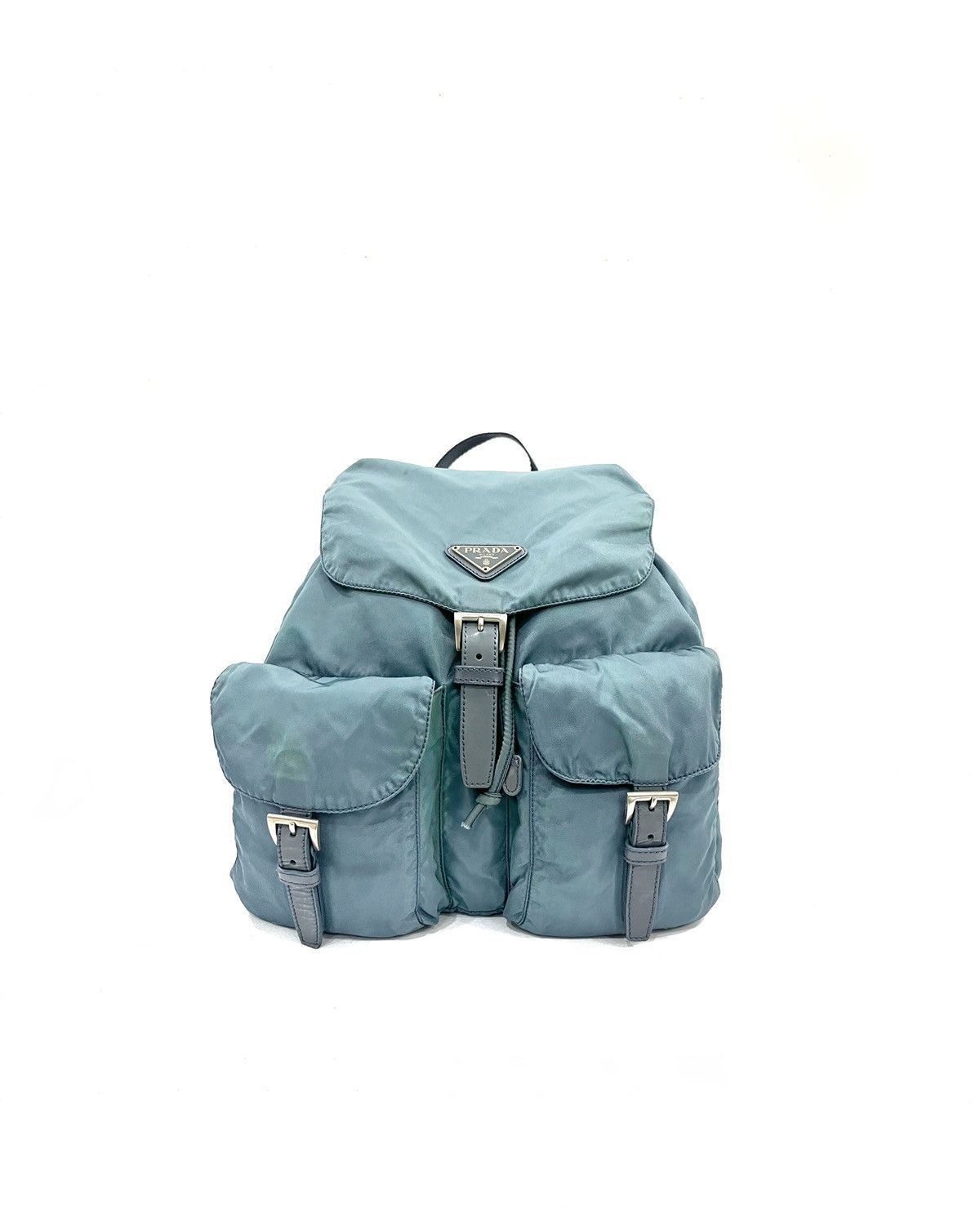 Authentic × Backpack × Prada Authentic PRADA Nylon Backpack