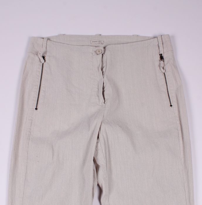 Avant Garde Annette Gortz Linen Trousers Pants | Grailed