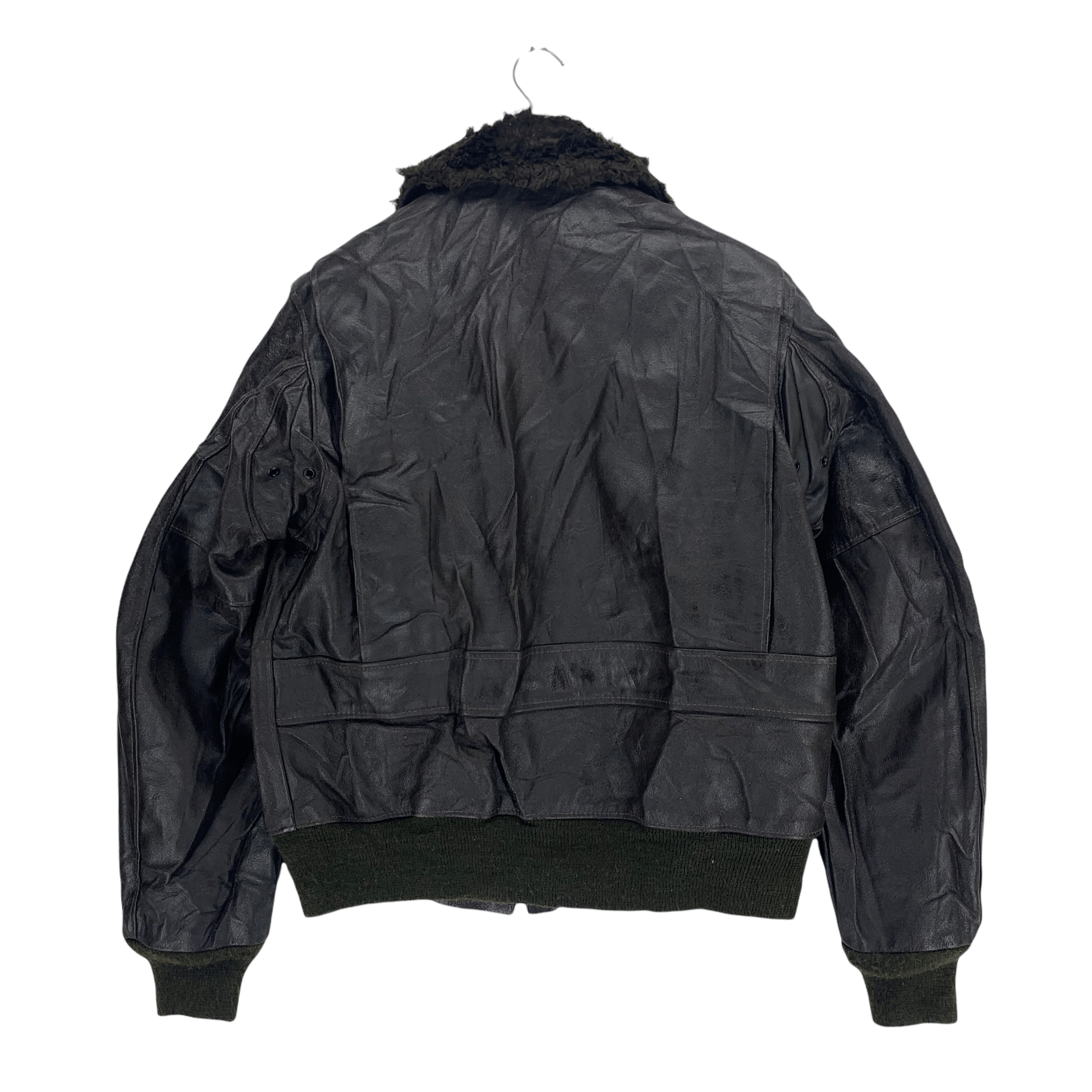 Schott Vintage Schott USN Leather Bomber Jacket #3467 Size US M / EU 48-50 / 2 - 10 Thumbnail