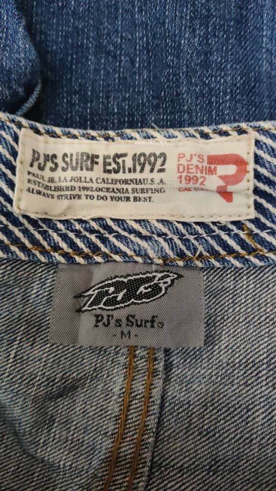 JNCO 💥LAST CALL💥 PJ Surf Denim Cargo Pant Size US 30 / EU 46 - 4 Thumbnail