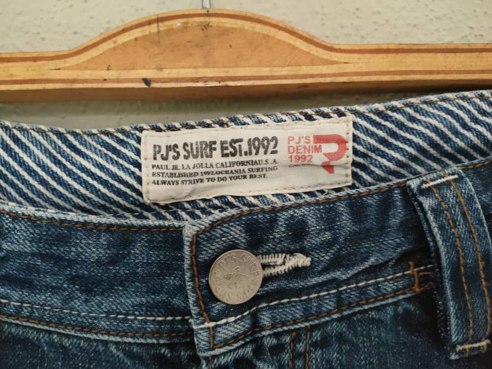 JNCO 💥LAST CALL💥 PJ Surf Denim Cargo Pant Size US 30 / EU 46 - 5 Thumbnail