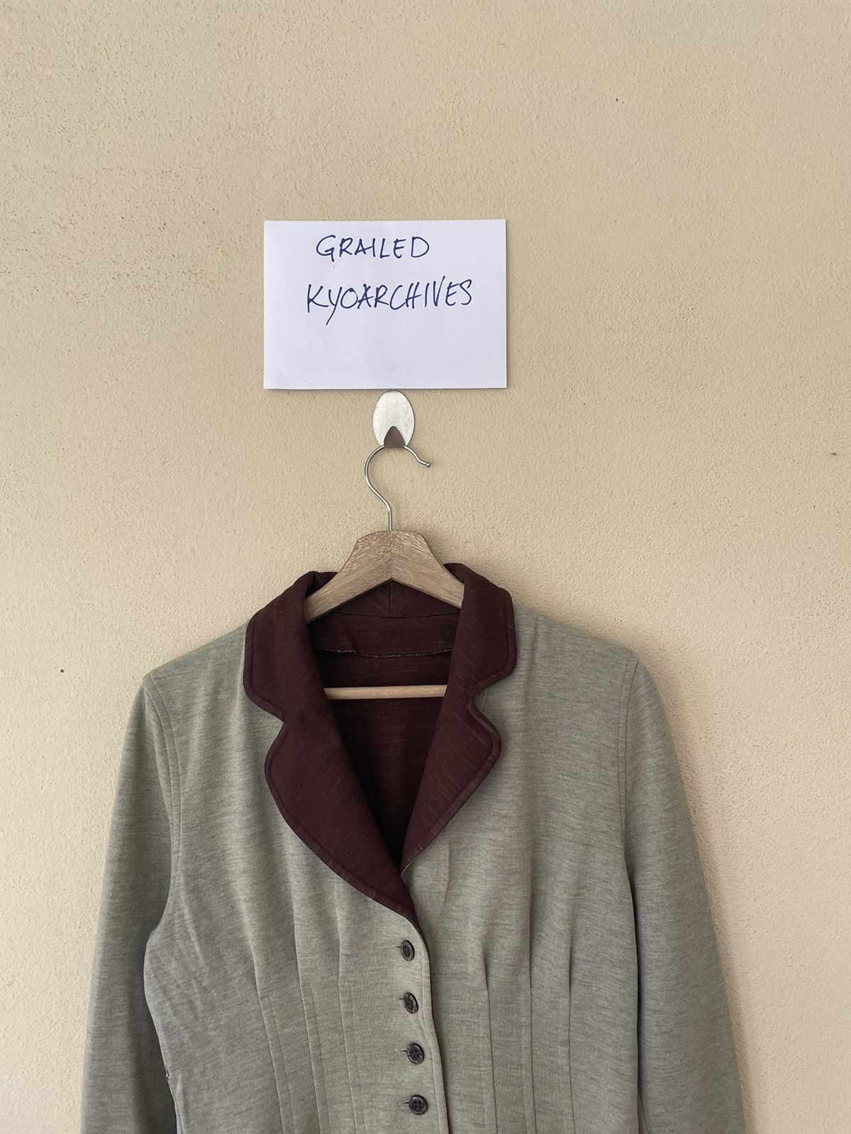 Christian Dior Monsieur CHRISTIAN DIOR DISSTRESSED JACKET Size US M / EU 48-50 / 2 - 4 Thumbnail