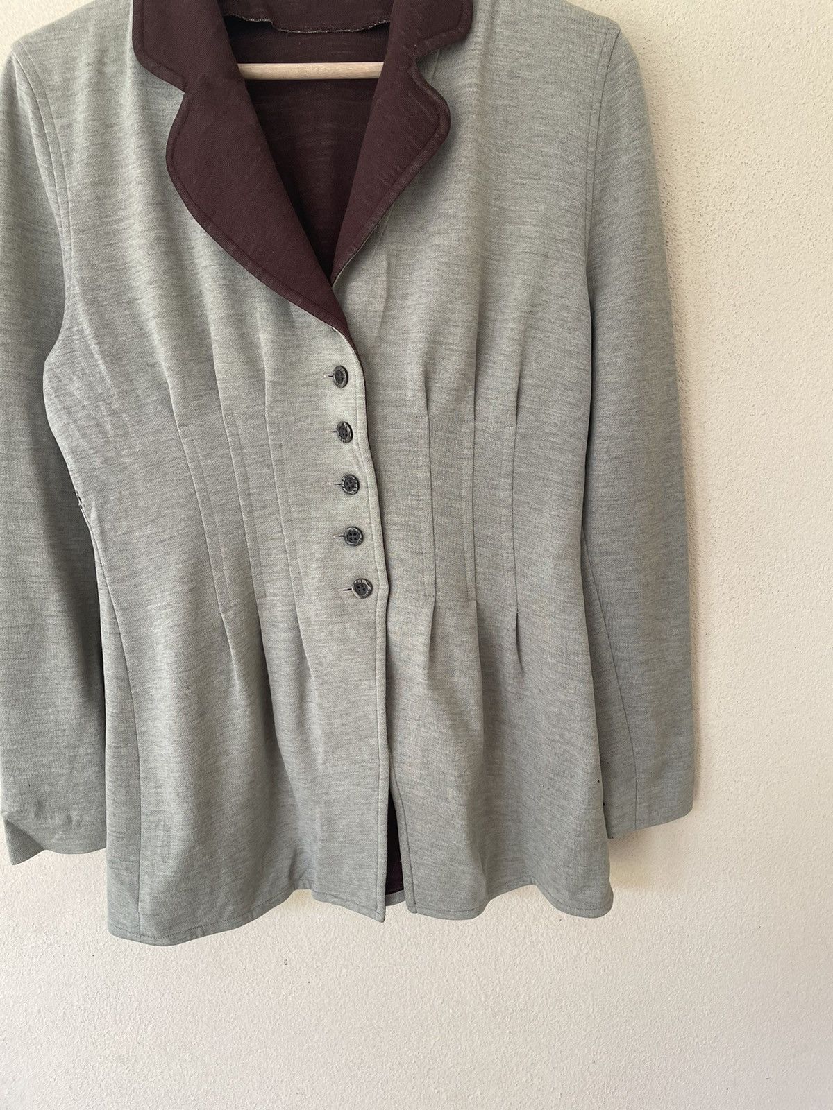 Christian Dior Monsieur CHRISTIAN DIOR DISSTRESSED JACKET Size US M / EU 48-50 / 2 - 6 Thumbnail