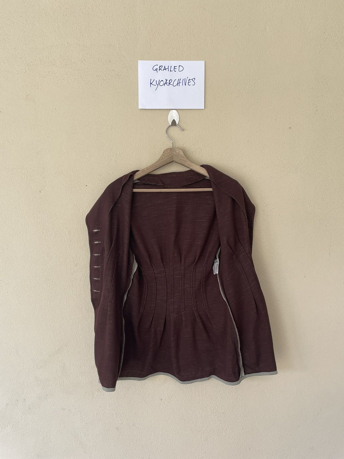 Christian Dior Monsieur CHRISTIAN DIOR DISSTRESSED JACKET Size US M / EU 48-50 / 2 - 7 Thumbnail