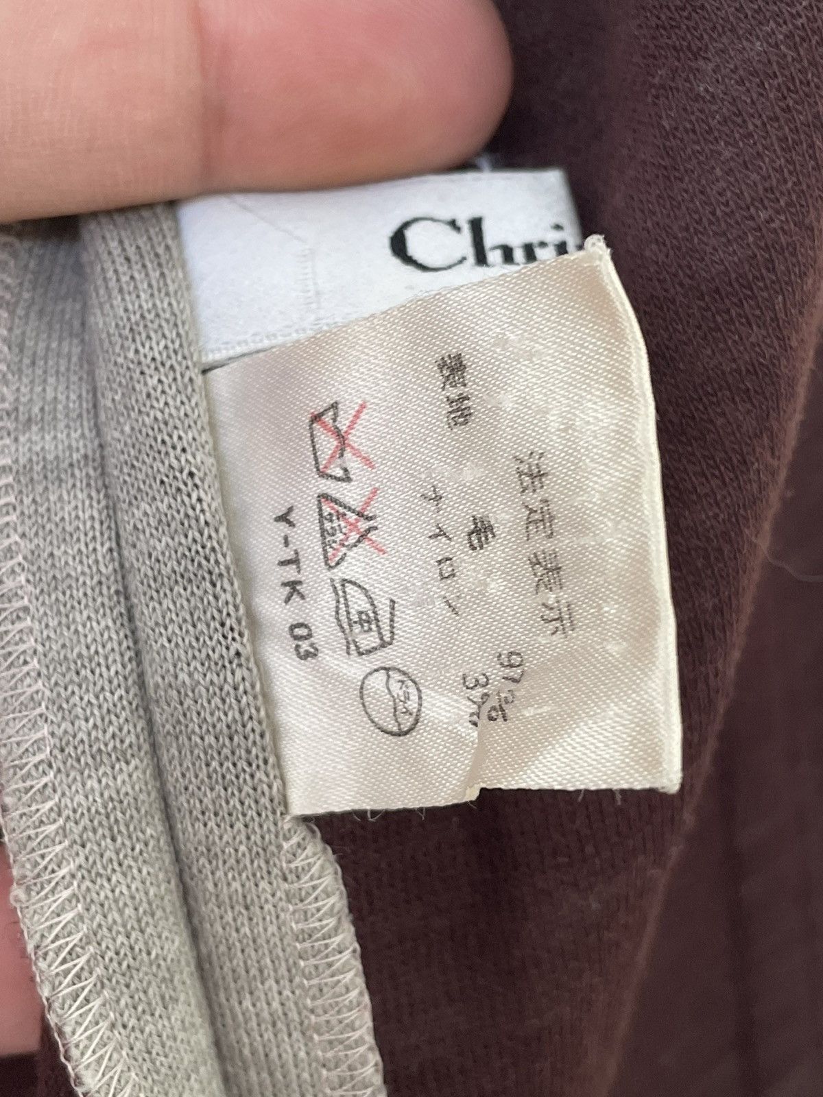Christian Dior Monsieur CHRISTIAN DIOR DISSTRESSED JACKET Size US M / EU 48-50 / 2 - 9 Thumbnail