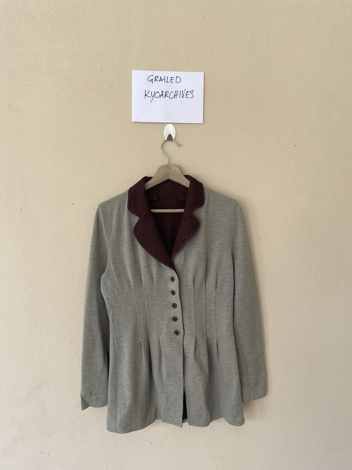 Christian Dior Monsieur CHRISTIAN DIOR DISSTRESSED JACKET Size US M / EU 48-50 / 2 - 1 Thumbnail
