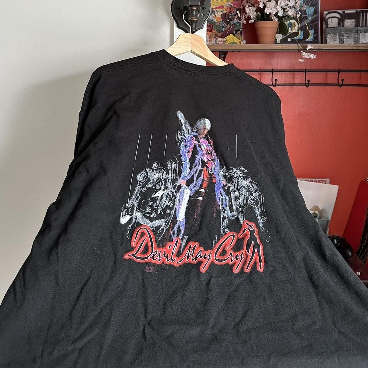 Playstation × Vintage Vintage Devil May Cry Video Game Shirt