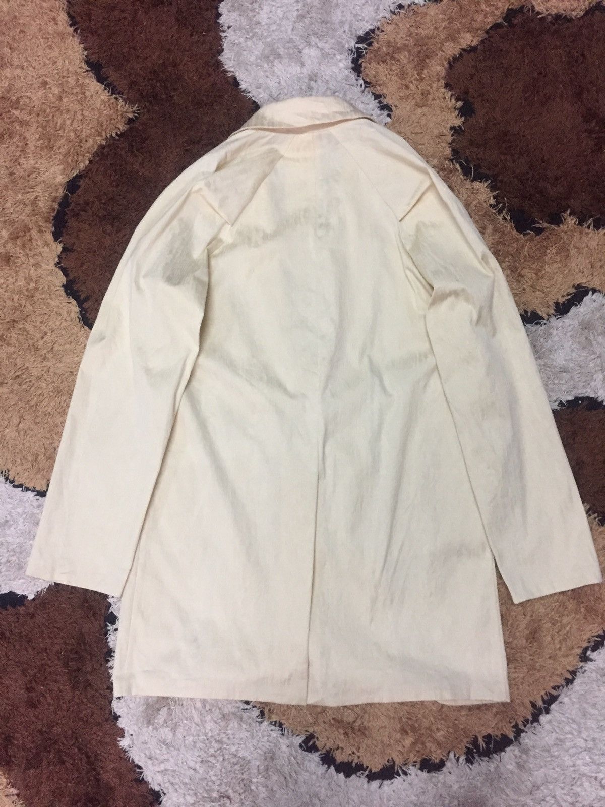 Lanvin Rare Lanvin Zipper Trench Blazer Jacket Size S / US 4 / IT 40 - 3 Thumbnail