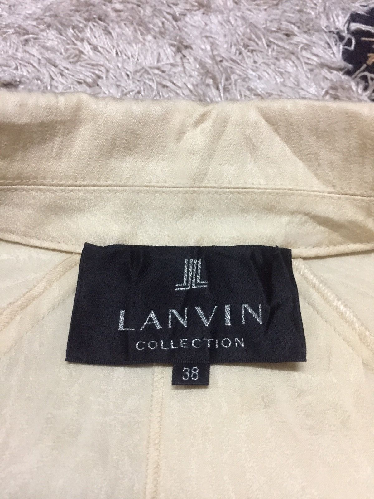 Lanvin Rare Lanvin Zipper Trench Blazer Jacket Size S / US 4 / IT 40 - 11 Thumbnail
