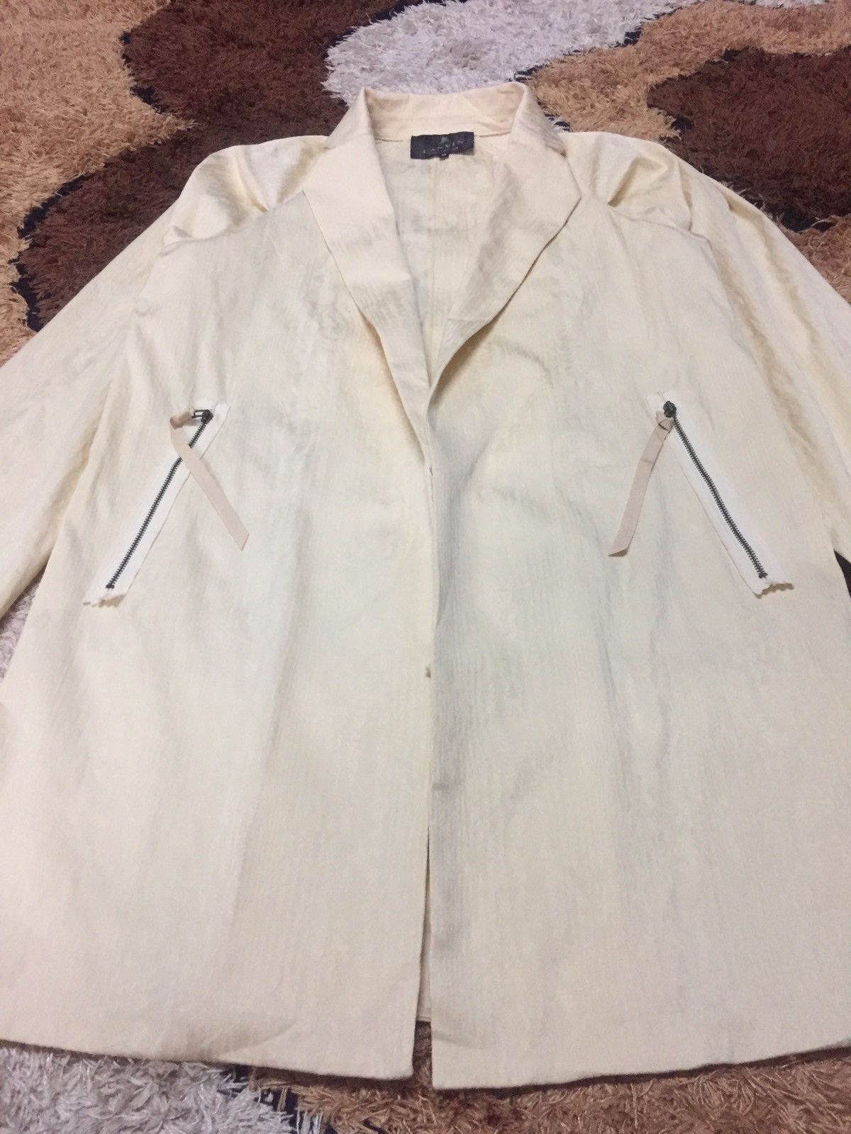 Lanvin Rare Lanvin Zipper Trench Blazer Jacket Size S / US 4 / IT 40 - 8 Thumbnail
