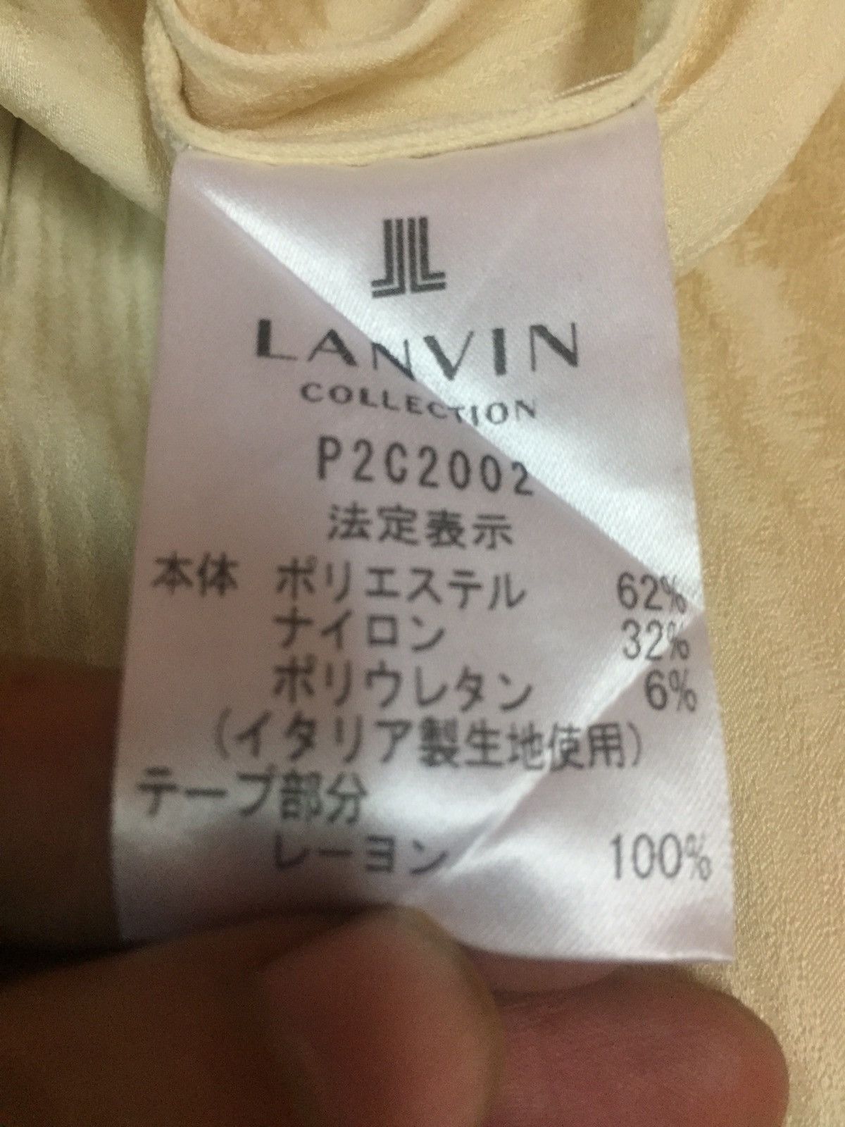 Lanvin Rare Lanvin Zipper Trench Blazer Jacket Size S / US 4 / IT 40 - 12 Thumbnail