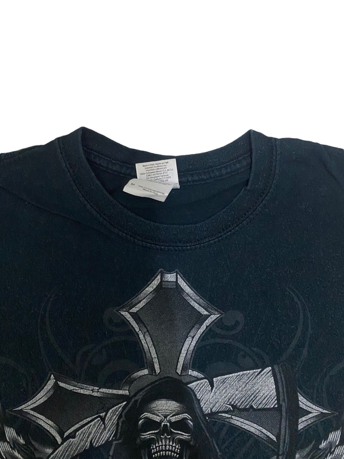 Vintage Grim Reaper T-Shirt Size US M / EU 48-50 / 2 - 4 Thumbnail