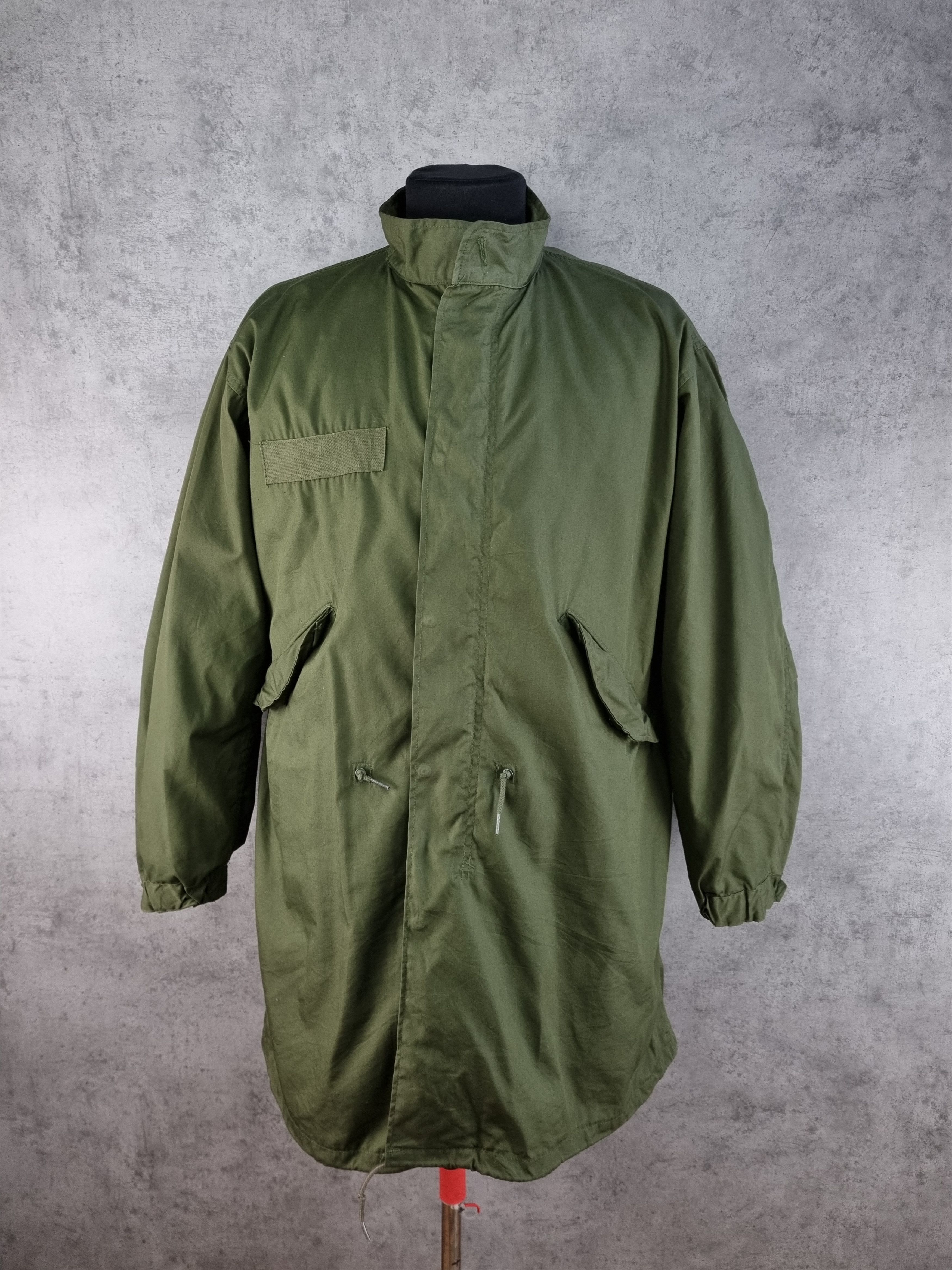 Vintage Iconic 80s Army Fishtail Military Parka seen on Kanye Size US S / EU 44-46 / 1 - 8 Thumbnail
