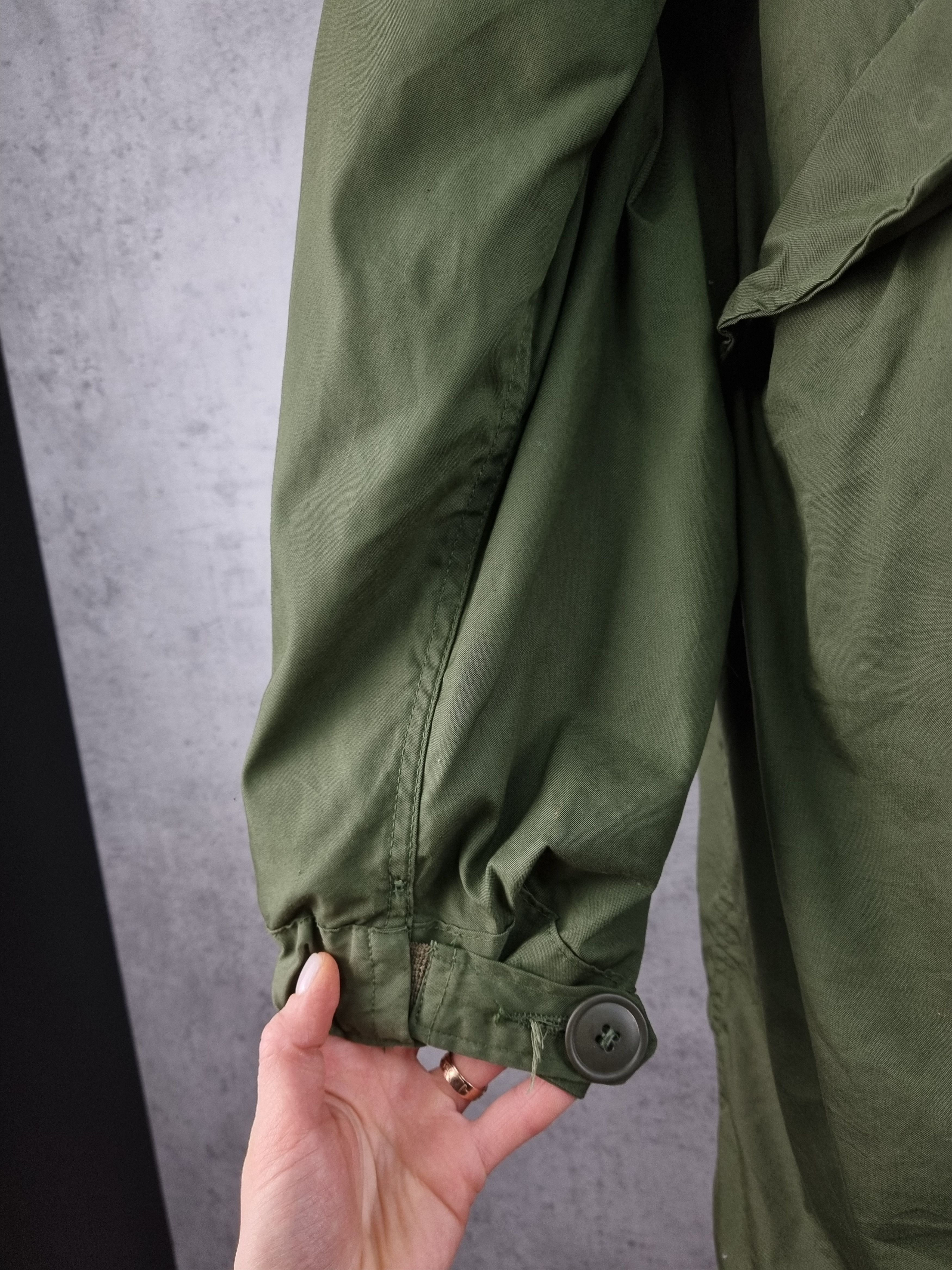 Vintage Iconic 80s Army Fishtail Military Parka seen on Kanye Size US S / EU 44-46 / 1 - 21 Thumbnail