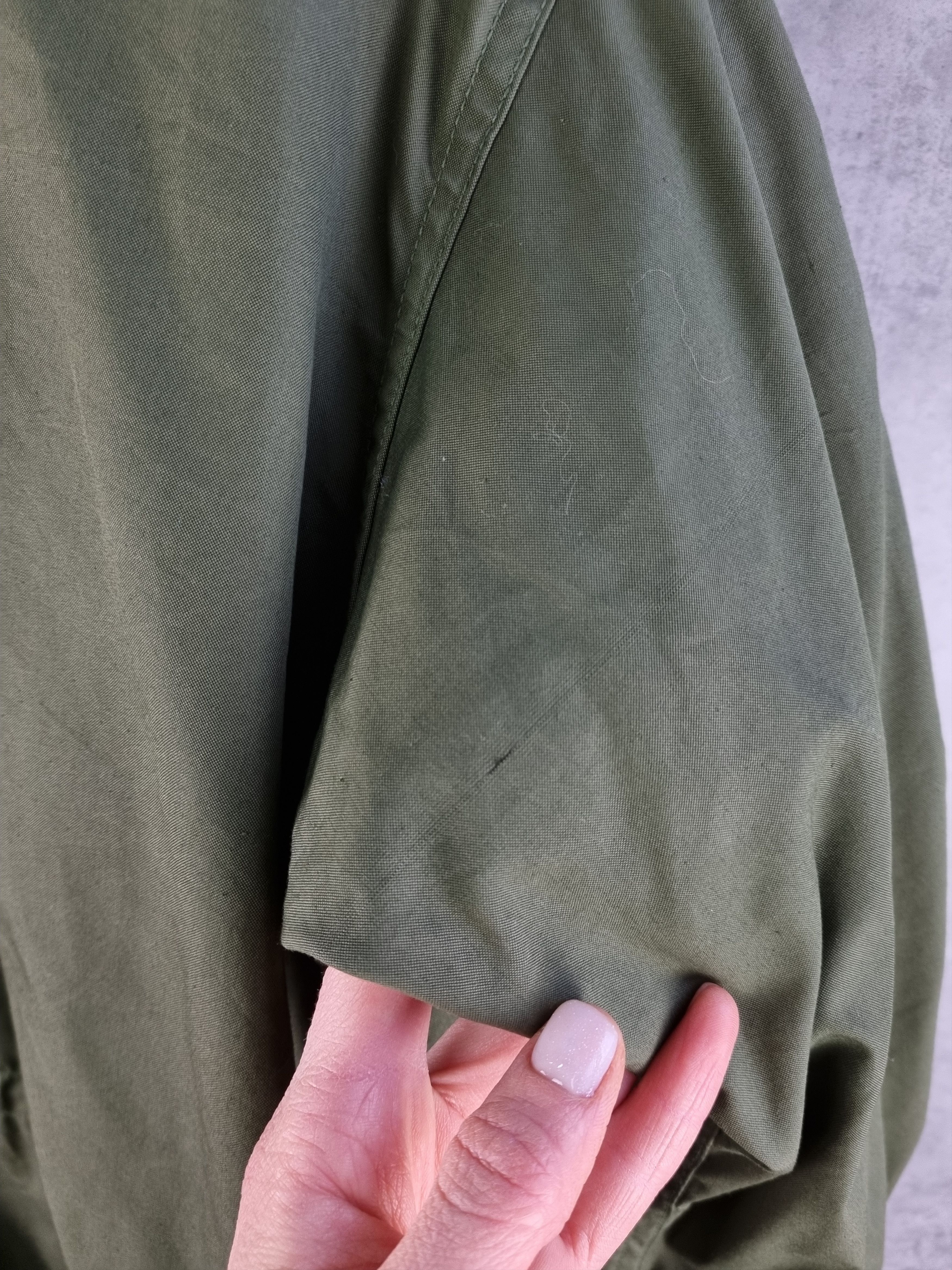 Vintage Iconic 80s Army Fishtail Military Parka seen on Kanye Size US S / EU 44-46 / 1 - 18 Thumbnail