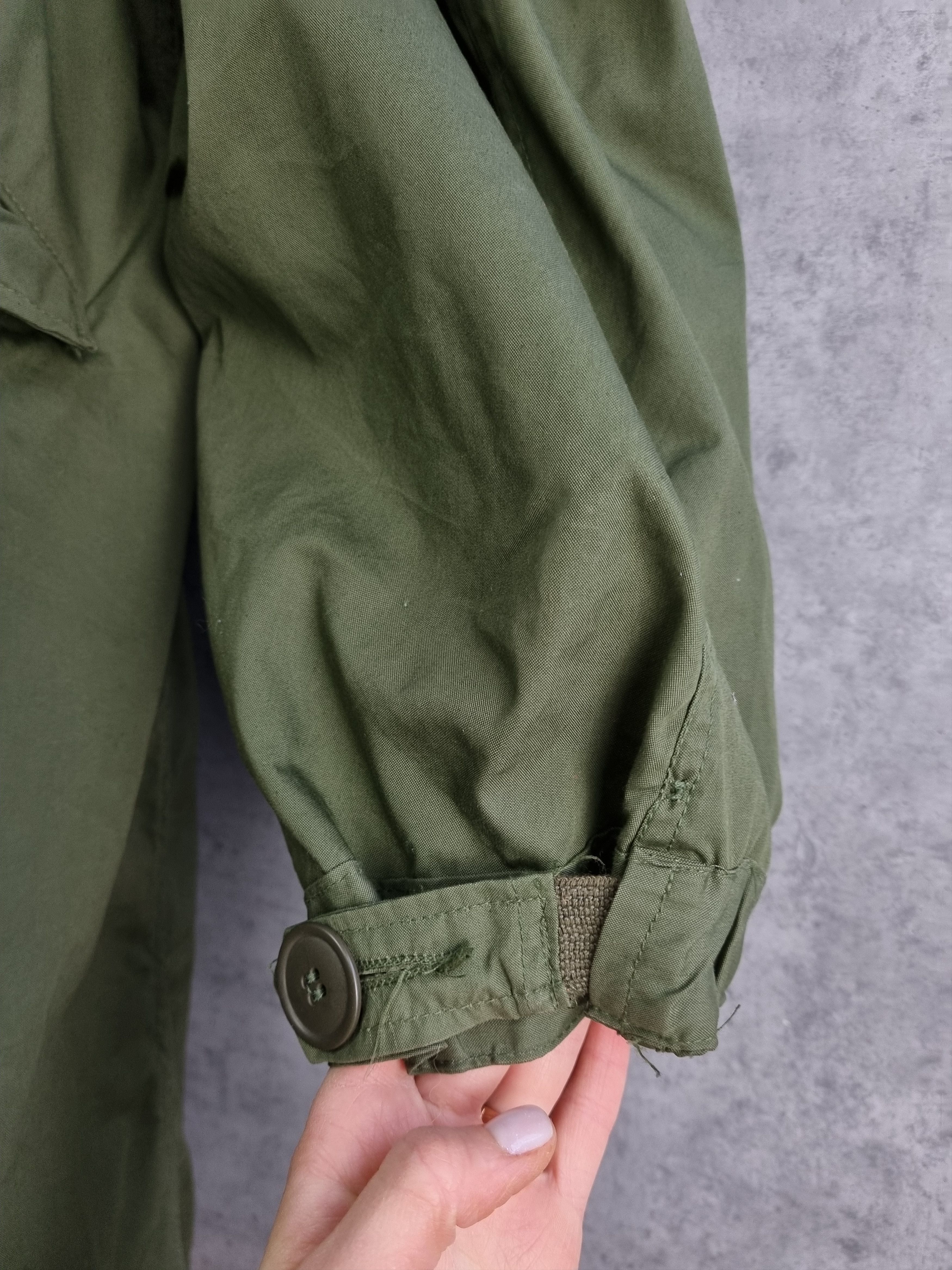 Vintage Iconic 80s Army Fishtail Military Parka seen on Kanye Size US S / EU 44-46 / 1 - 20 Thumbnail