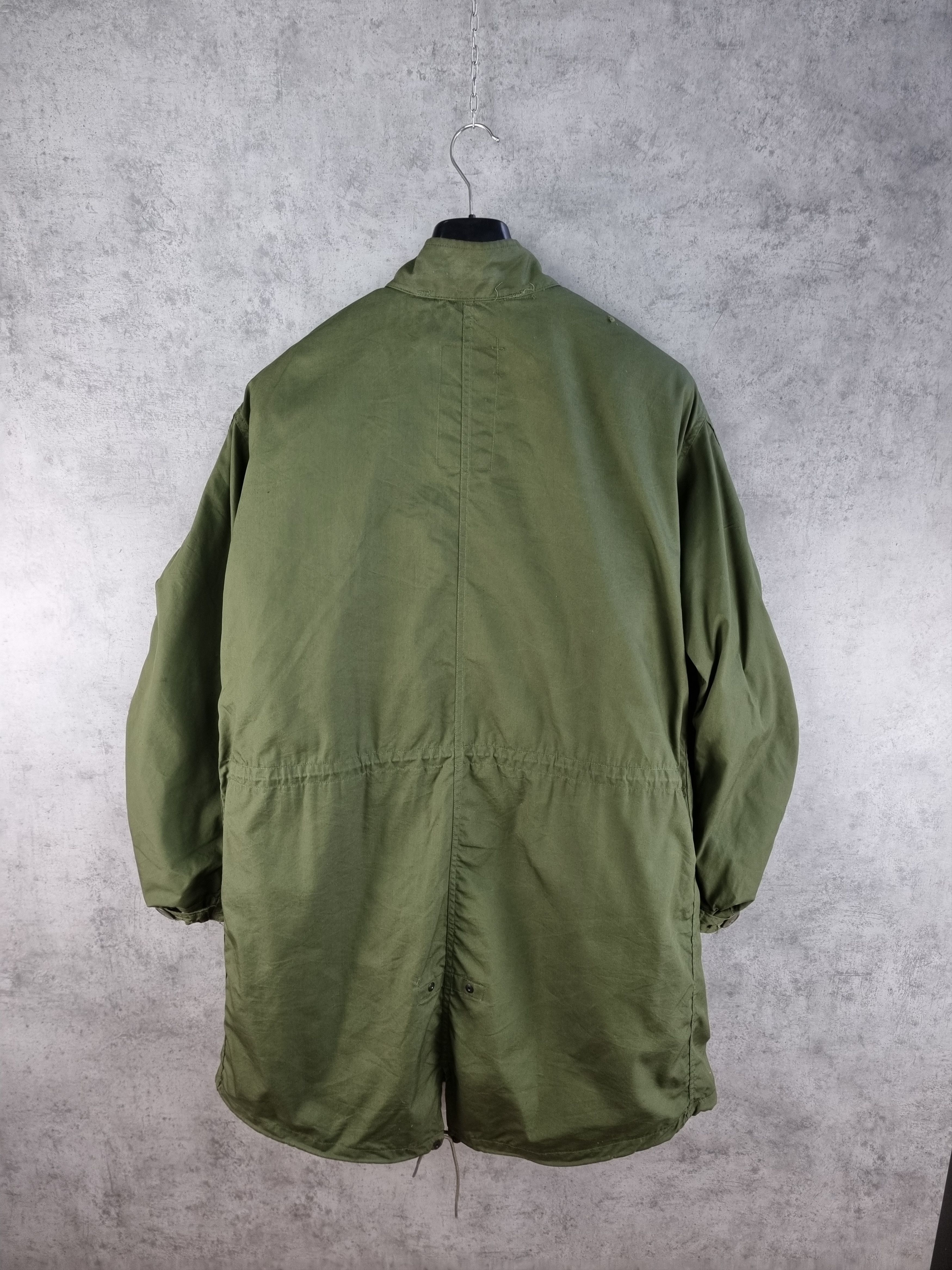 Vintage Iconic 80s Army Fishtail Military Parka seen on Kanye Size US S / EU 44-46 / 1 - 23 Thumbnail