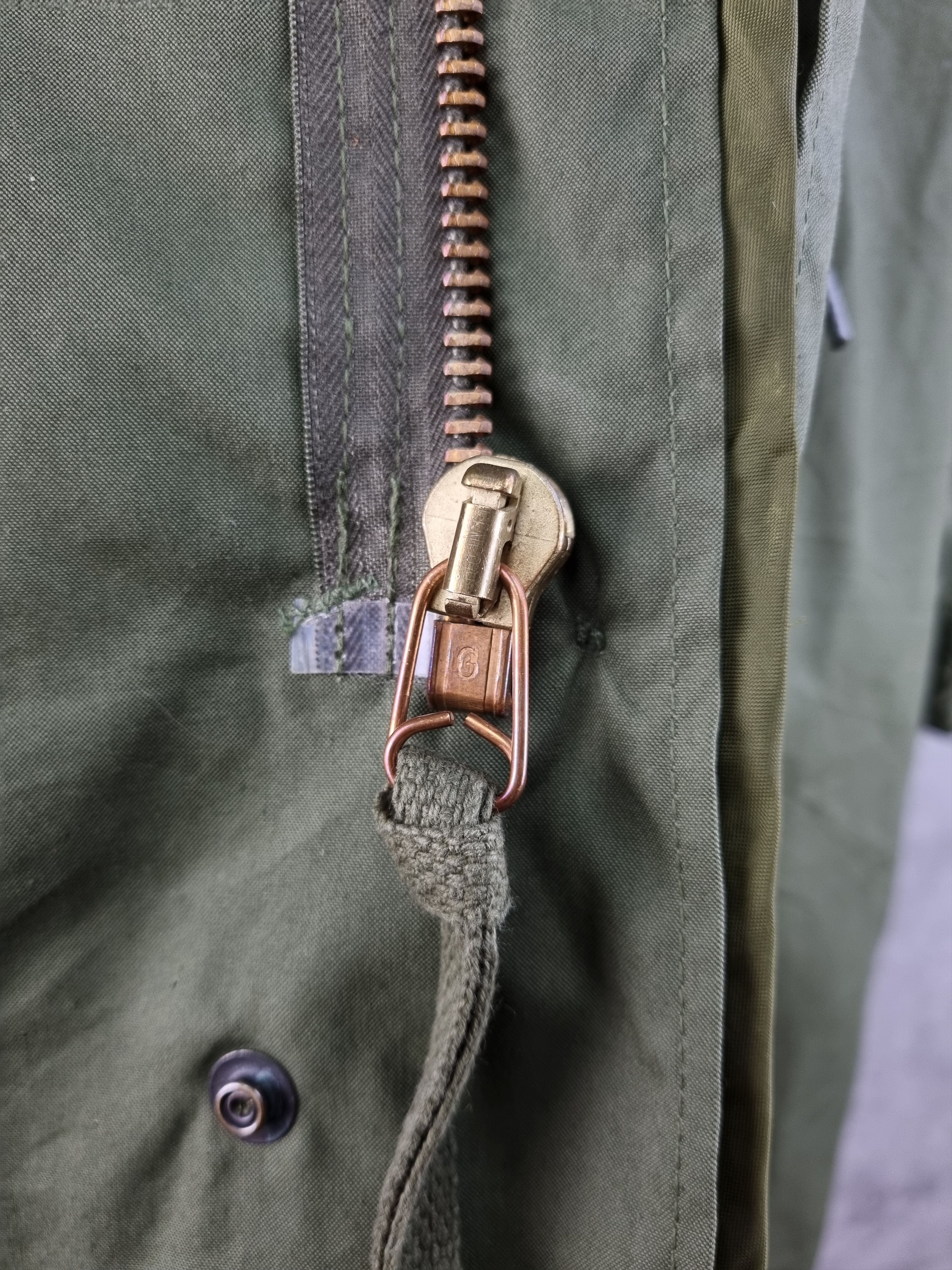 Vintage Iconic 80s Army Fishtail Military Parka seen on Kanye Size US S / EU 44-46 / 1 - 19 Thumbnail
