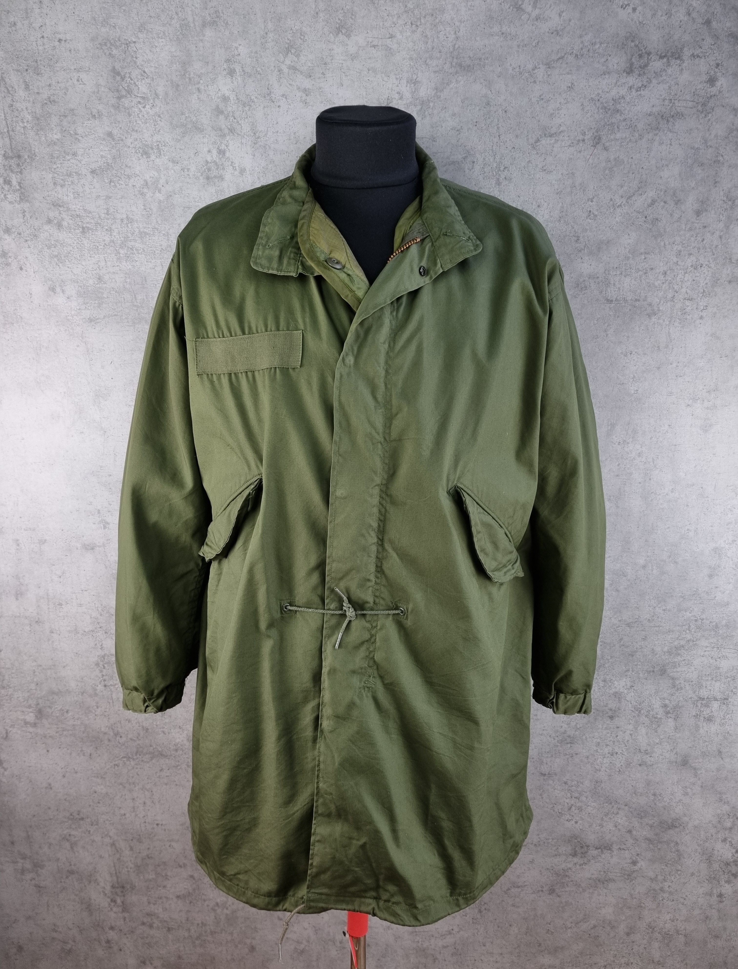 Vintage Iconic 80s Army Fishtail Military Parka seen on Kanye Size US S / EU 44-46 / 1 - 15 Thumbnail