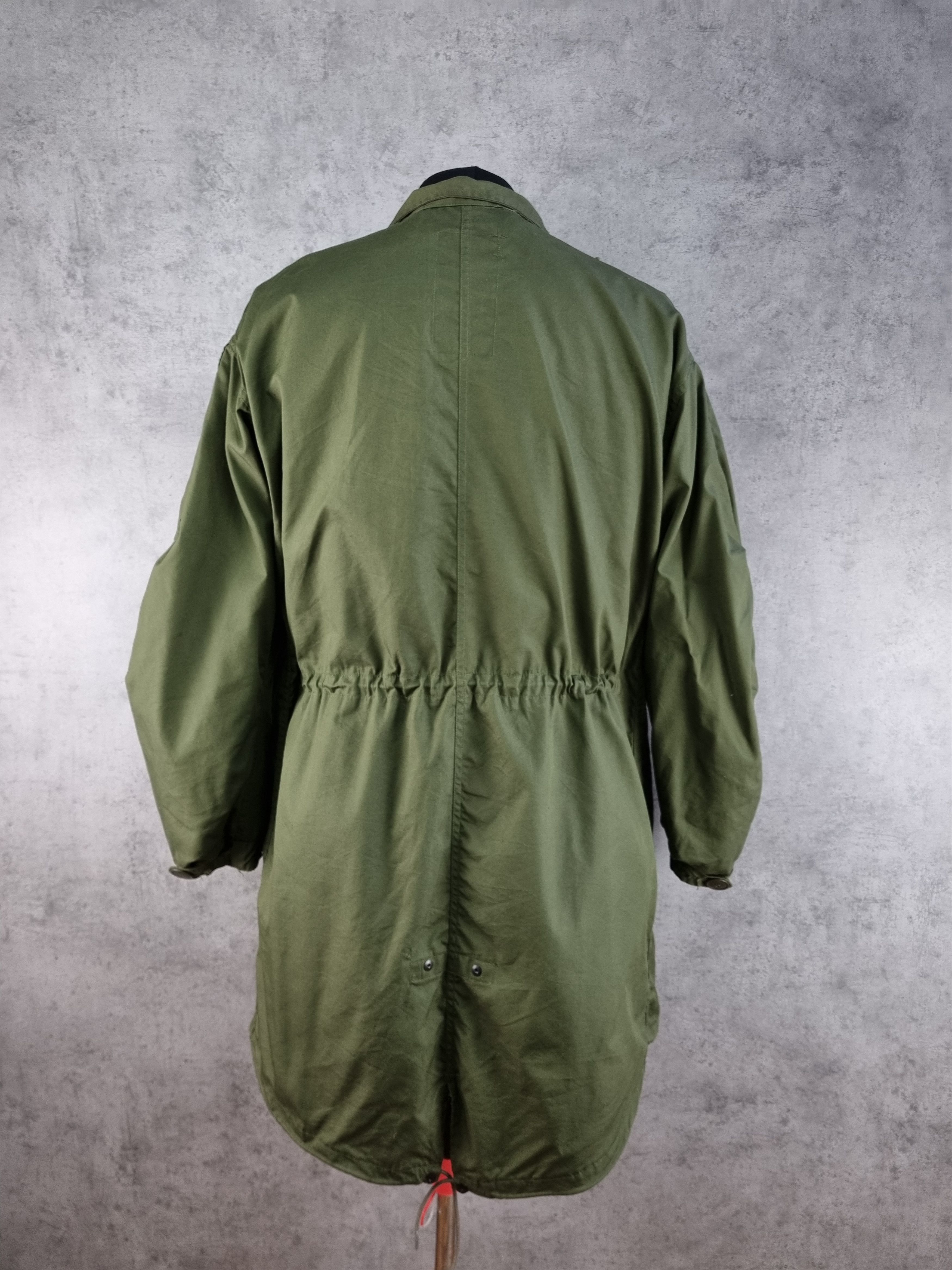Vintage Iconic 80s Army Fishtail Military Parka seen on Kanye Size US S / EU 44-46 / 1 - 9 Thumbnail