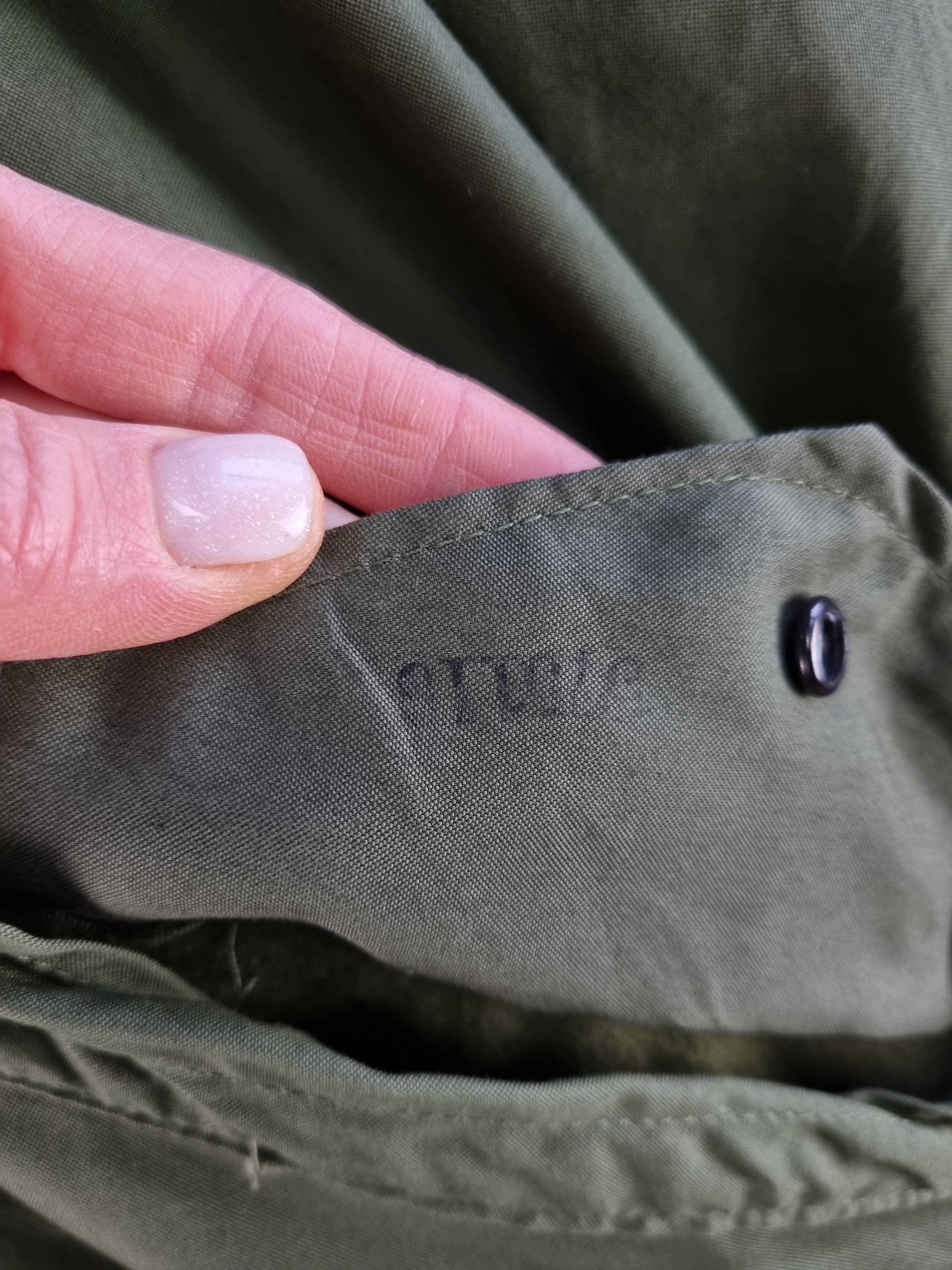 Vintage Iconic 80s Army Fishtail Military Parka seen on Kanye Size US S / EU 44-46 / 1 - 17 Thumbnail
