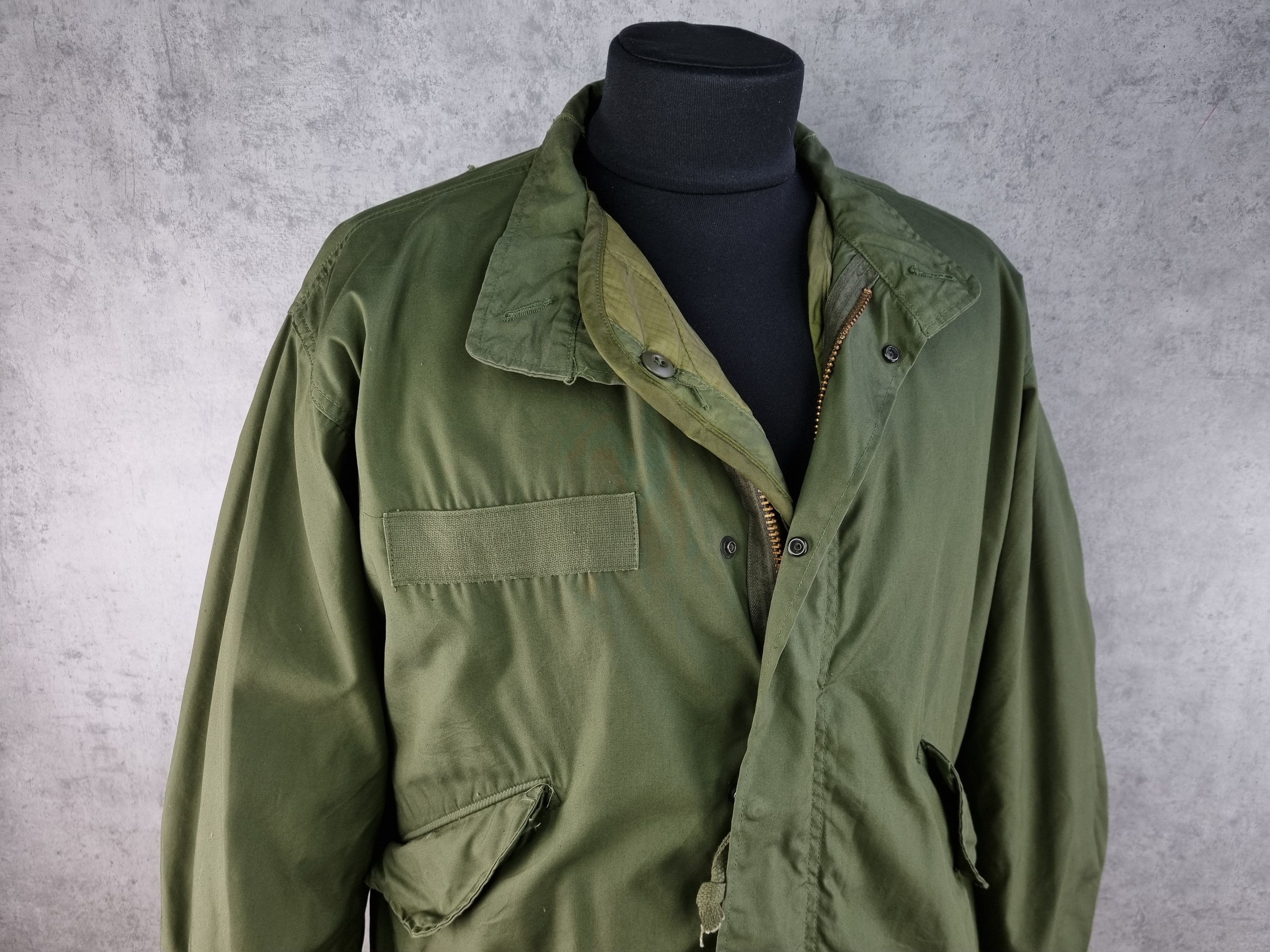 Vintage Iconic 80s Army Fishtail Military Parka seen on Kanye Size US S / EU 44-46 / 1 - 11 Thumbnail