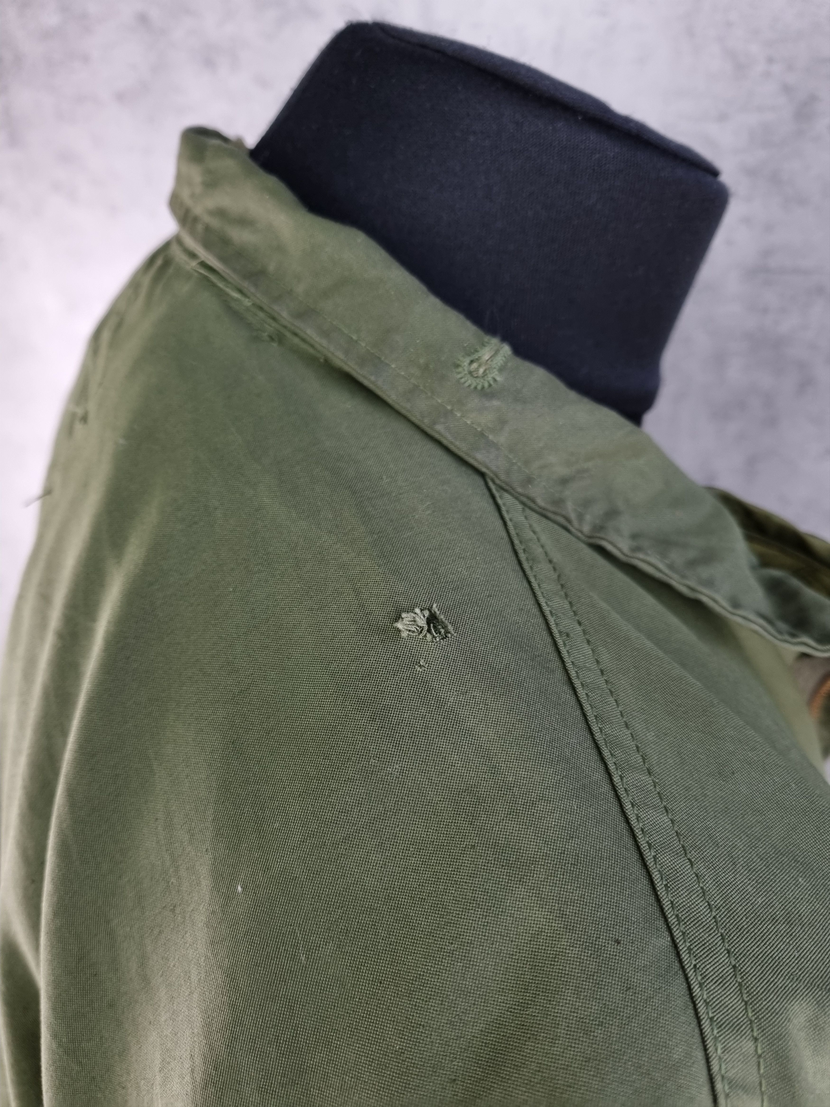 Vintage Iconic 80s Army Fishtail Military Parka seen on Kanye Size US S / EU 44-46 / 1 - 16 Thumbnail