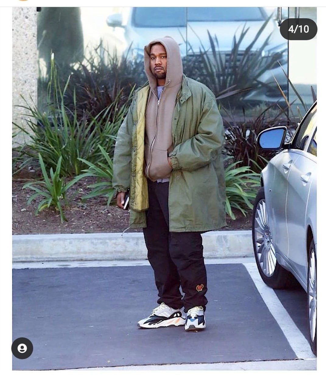 Vintage Iconic 80s Army Fishtail Military Parka seen on Kanye Size US S / EU 44-46 / 1 - 6 Thumbnail