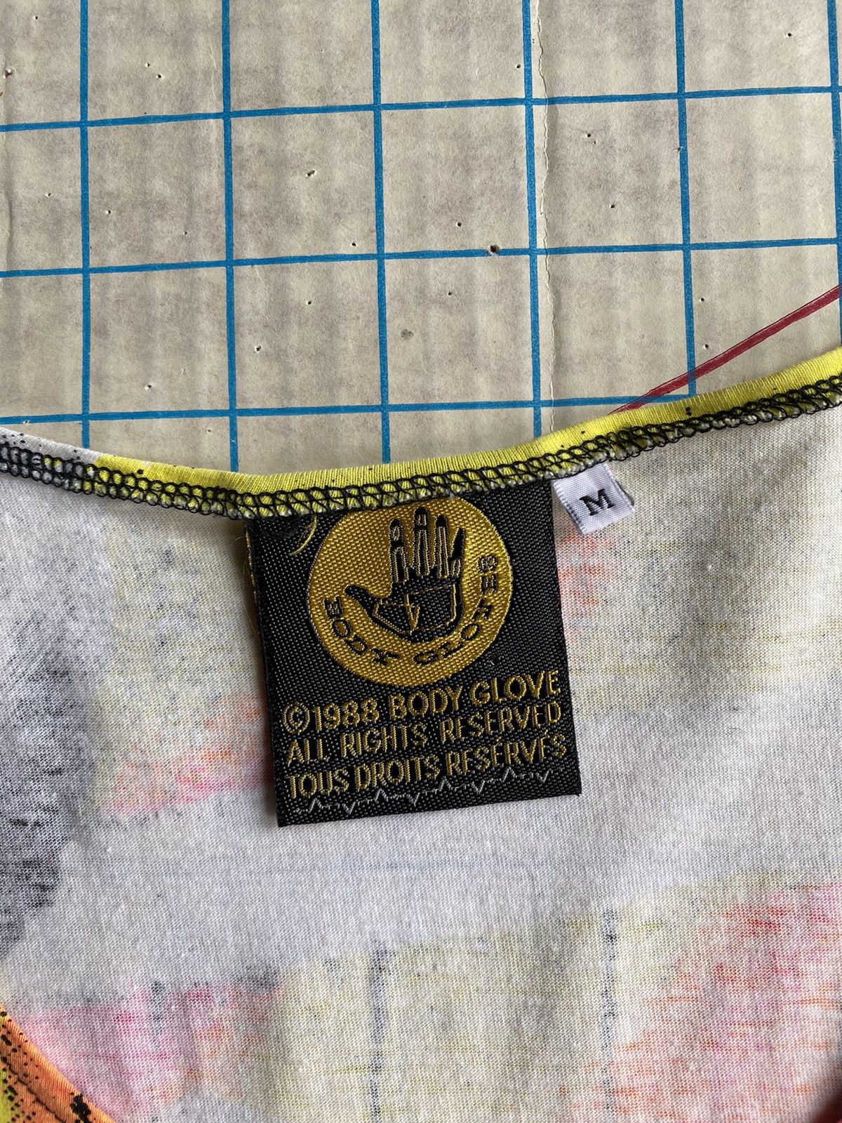 Body Glove × Vintage Vintage Body Glove All Over Print Beach Volleyball Tank Top Size US L / EU 52-54 / 3 - 5 Thumbnail