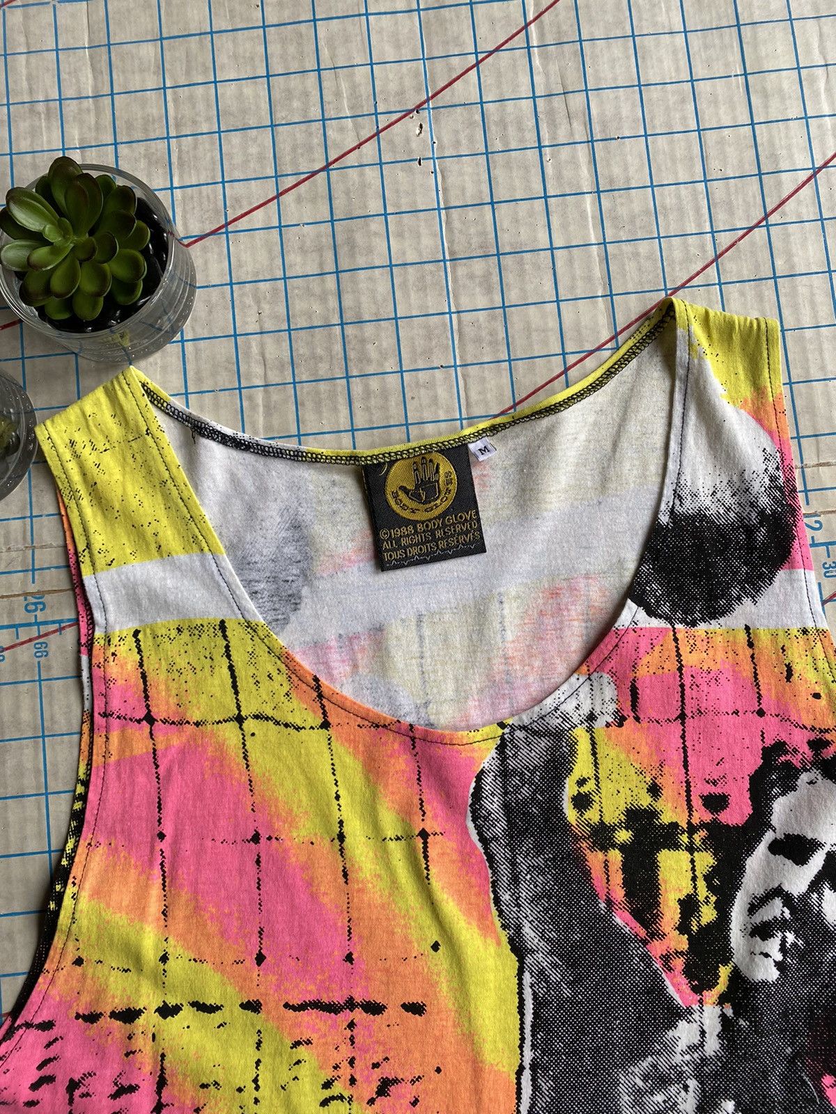 Body Glove × Vintage Vintage Body Glove All Over Print Beach Volleyball Tank Top Size US L / EU 52-54 / 3 - 4 Thumbnail