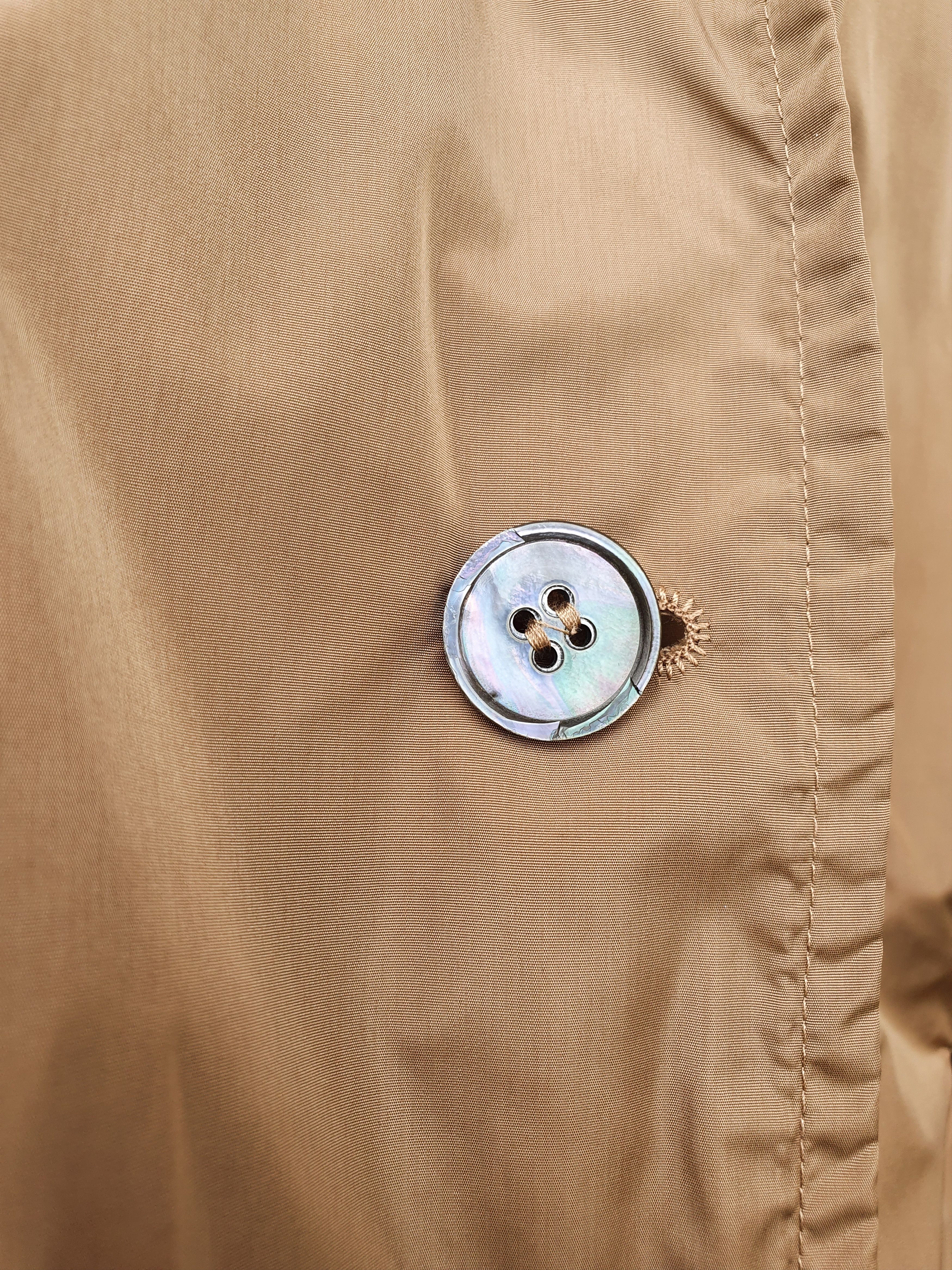 Jil Sander × Vintage 80s Vintage Nylon Blazer Jacket RAF SIMONS era Size S / US 4 / IT 40 - 5 Thumbnail