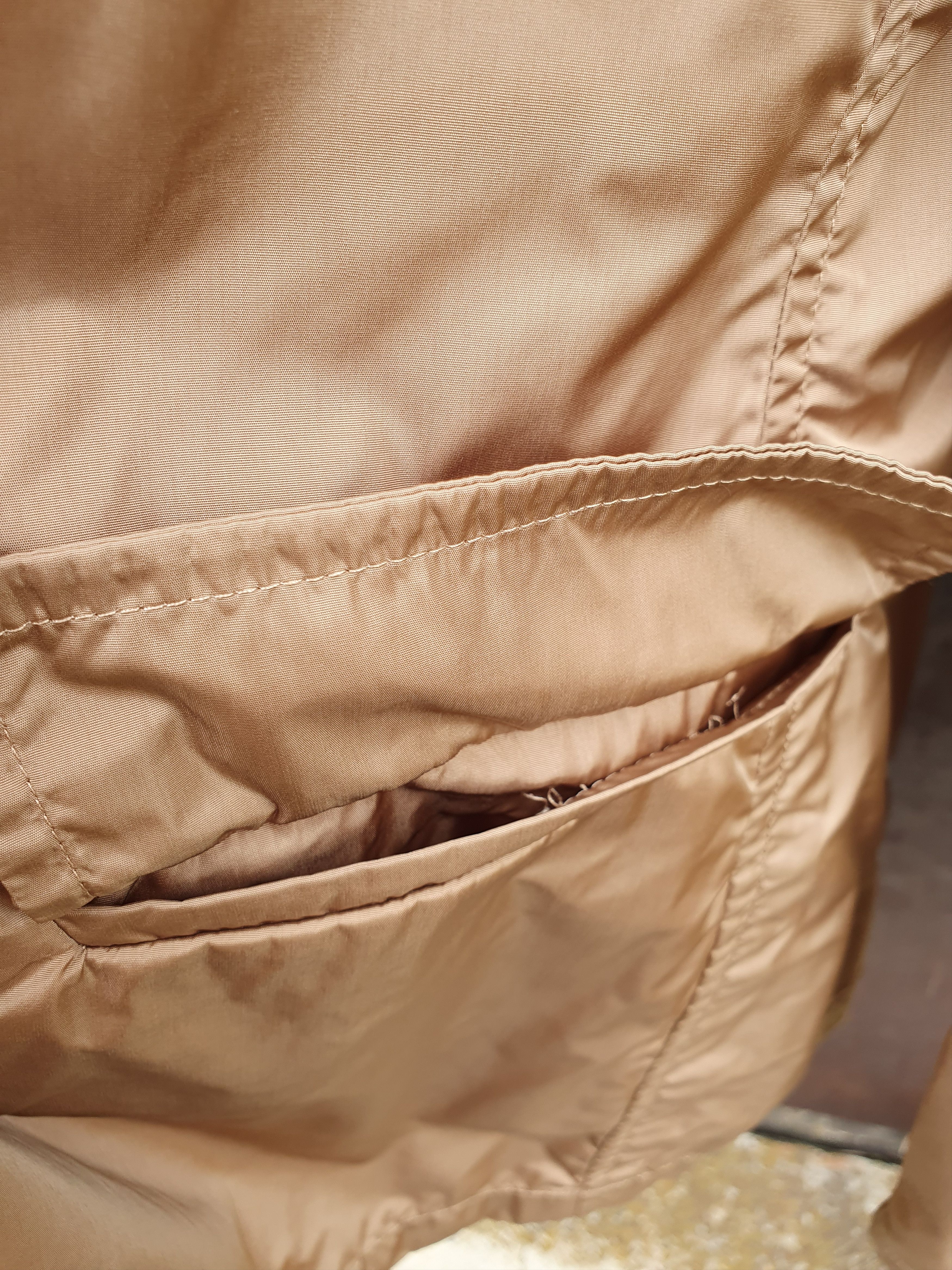 Jil Sander × Vintage 80s Vintage Nylon Blazer Jacket RAF SIMONS era Size S / US 4 / IT 40 - 7 Thumbnail