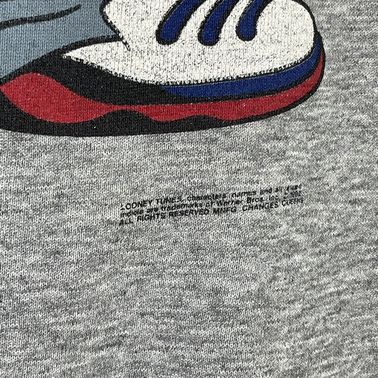 Cartoon Network × Vintage Tasmania 90s Tasmania Bugs Bunny Mirror Print Sweatshirt Size US M / EU 48-50 / 2 - 6 Thumbnail