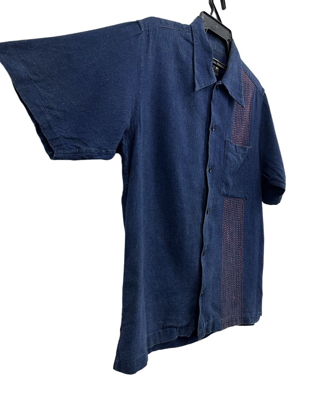 Indigo × Takeo Kikuchi Takeo Kikuchi Short Sleeve Button up Size US M / EU 48-50 / 2 - 4 Thumbnail