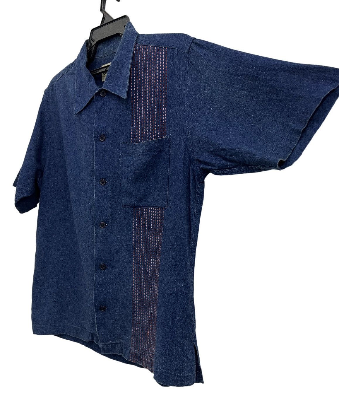 Indigo × Takeo Kikuchi Takeo Kikuchi Short Sleeve Button up Size US M / EU 48-50 / 2 - 5 Thumbnail