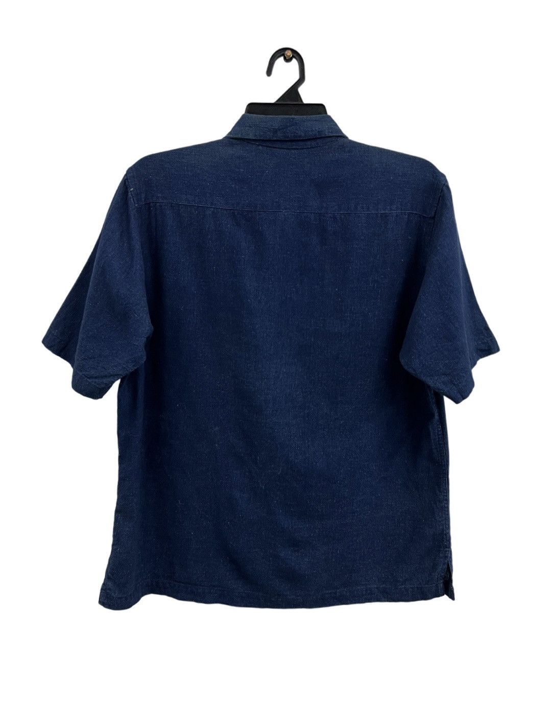Indigo × Takeo Kikuchi Takeo Kikuchi Short Sleeve Button up Size US M / EU 48-50 / 2 - 2 Thumbnail