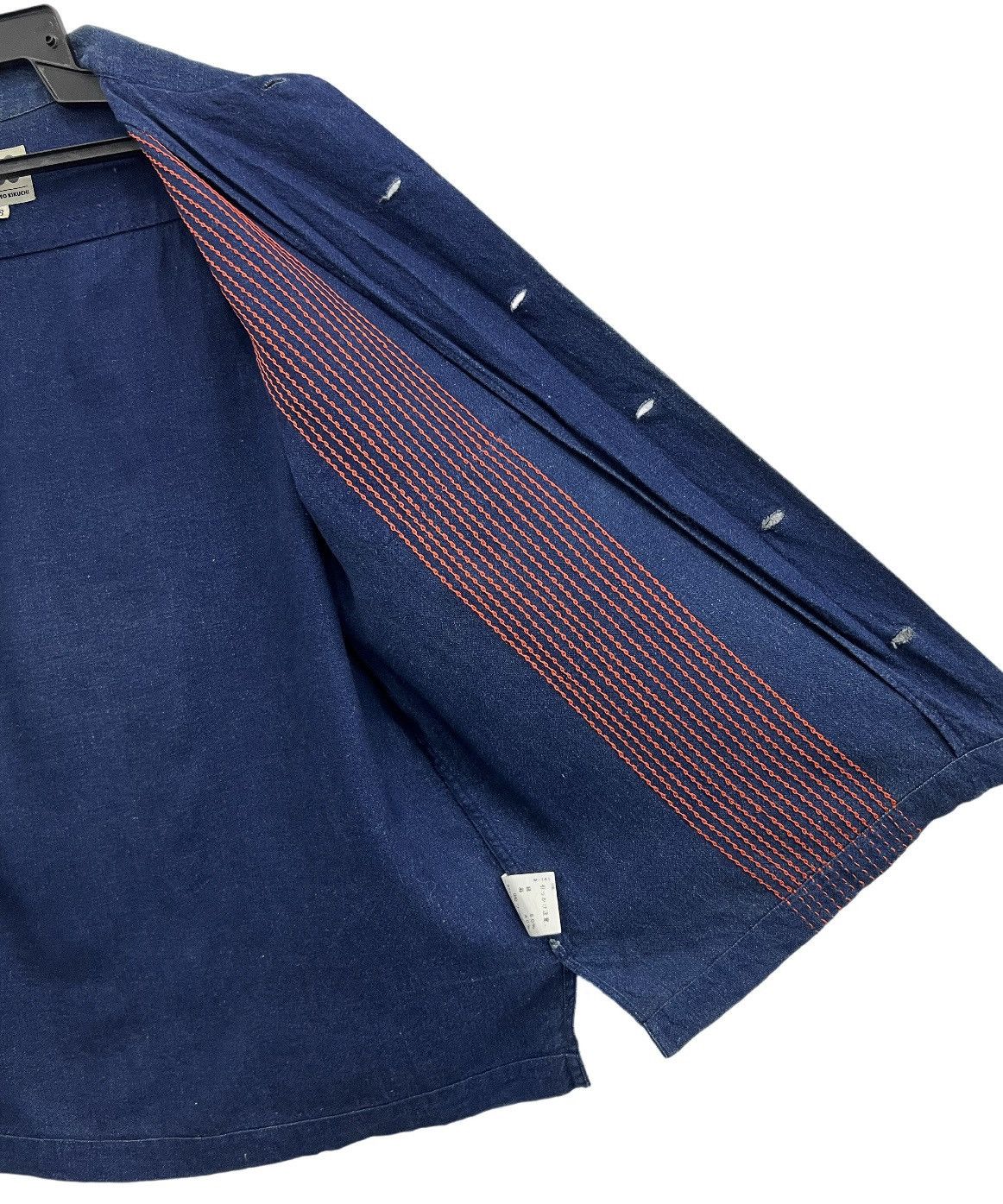 Indigo × Takeo Kikuchi Takeo Kikuchi Short Sleeve Button up Size US M / EU 48-50 / 2 - 8 Thumbnail
