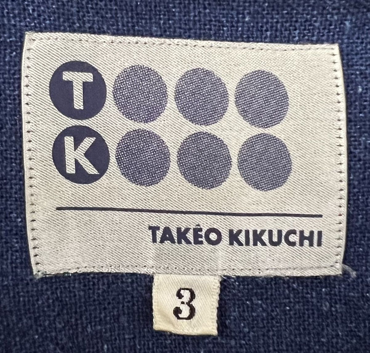 Indigo × Takeo Kikuchi Takeo Kikuchi Short Sleeve Button up Size US M / EU 48-50 / 2 - 9 Thumbnail