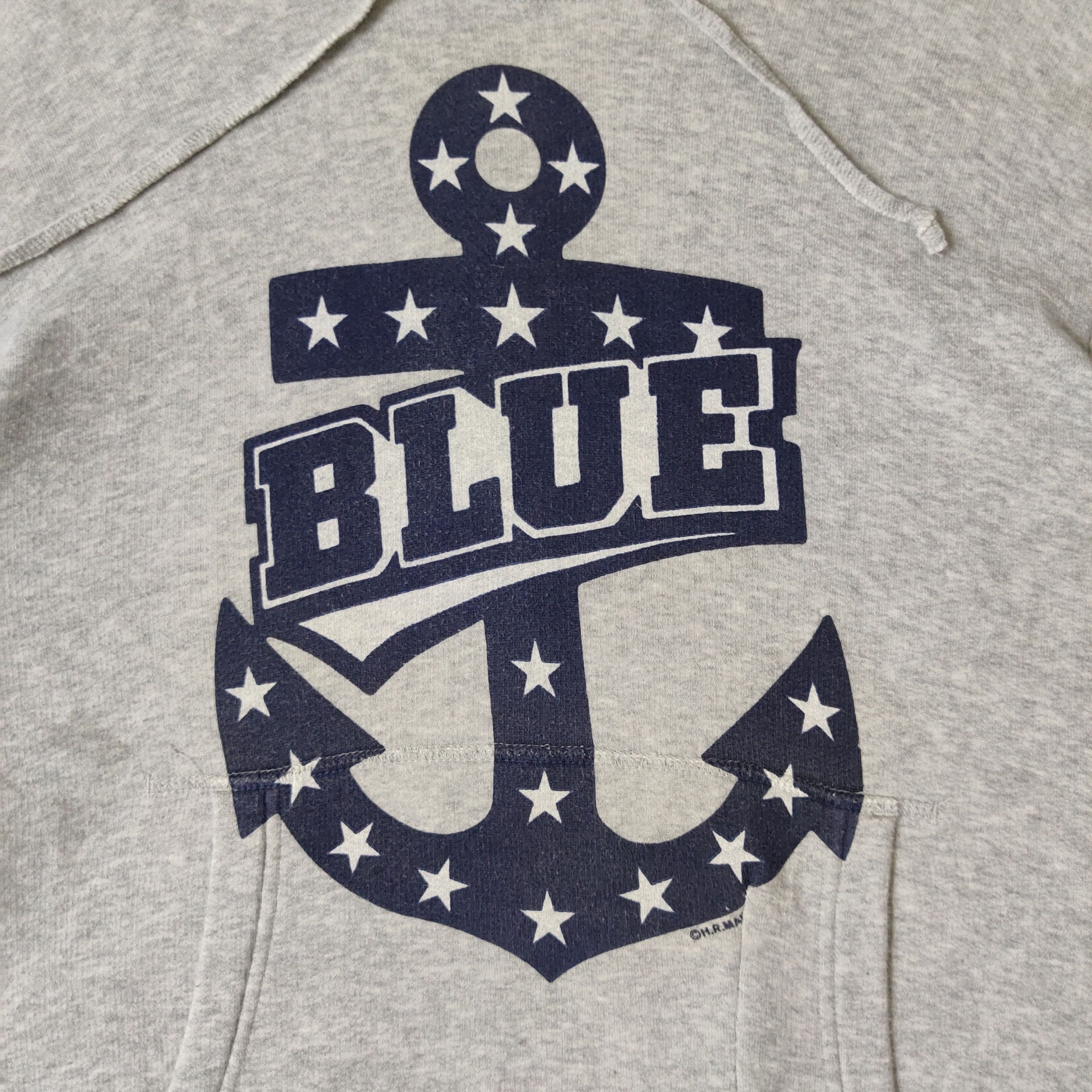 Blue Blue Japan Vintage Blue Blue Japan x Hollywood Ranch Market Hoodie Size US L / EU 52-54 / 3 - 3 Thumbnail