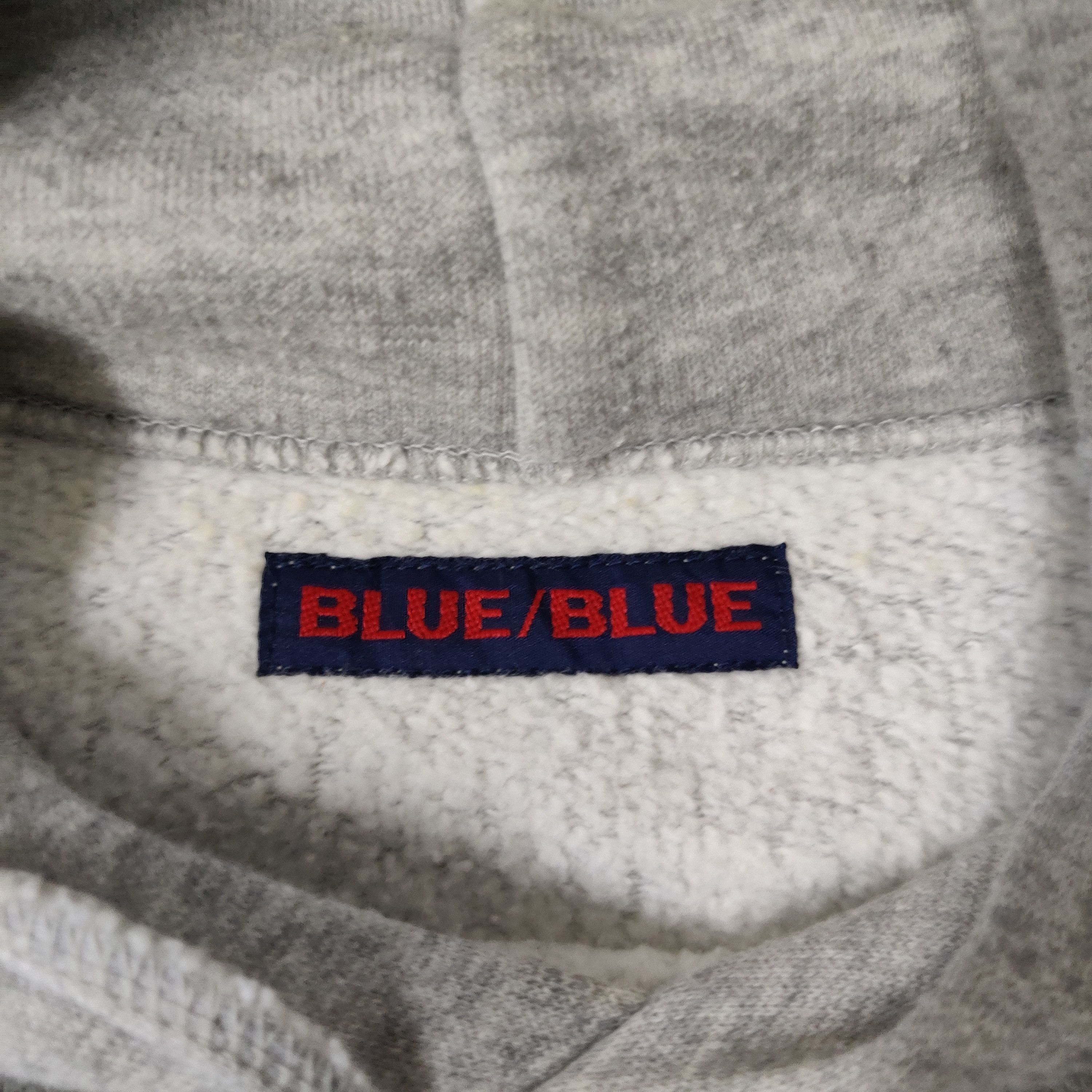 Blue Blue Japan Vintage Blue Blue Japan x Hollywood Ranch Market Hoodie Size US L / EU 52-54 / 3 - 7 Thumbnail