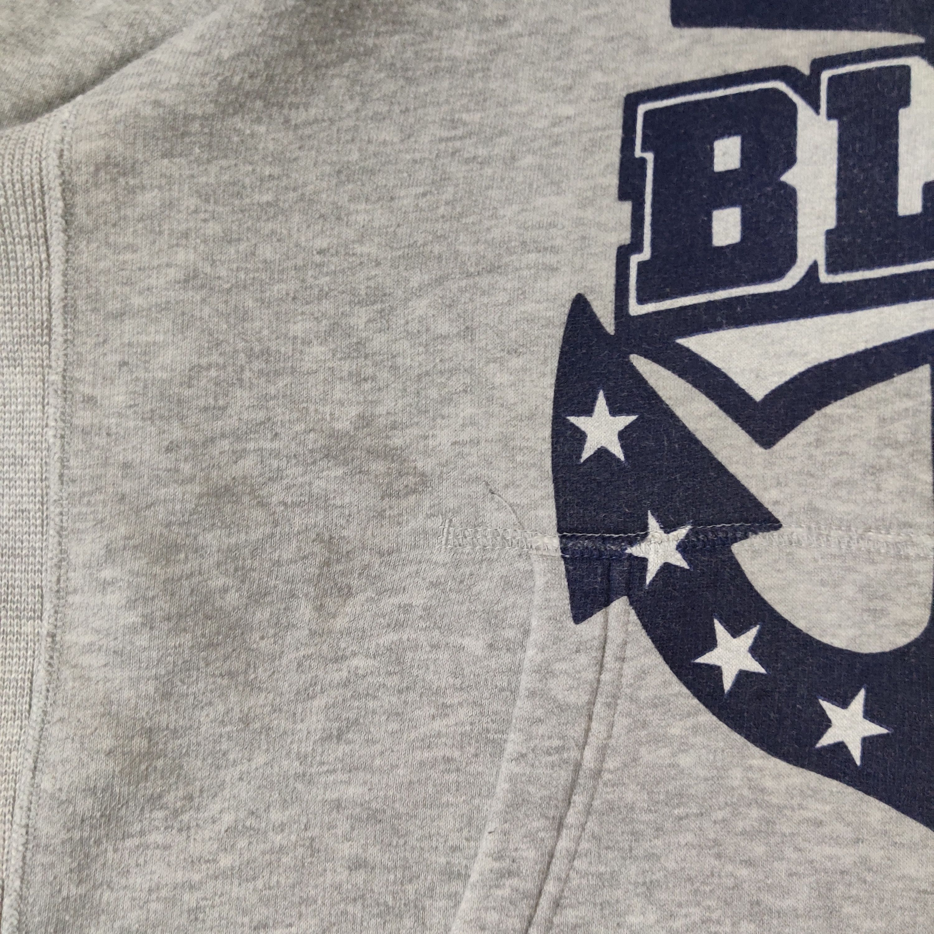 Blue Blue Japan Vintage Blue Blue Japan x Hollywood Ranch Market Hoodie Size US L / EU 52-54 / 3 - 5 Thumbnail