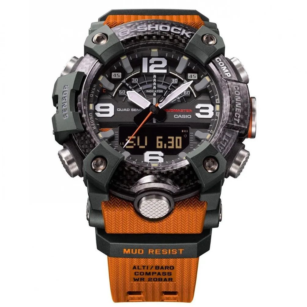 G Shock Special Offer G-Shock Mudmaster GGB100-1A9 (Original) Size ONE SIZE - 1 Thumbnail
