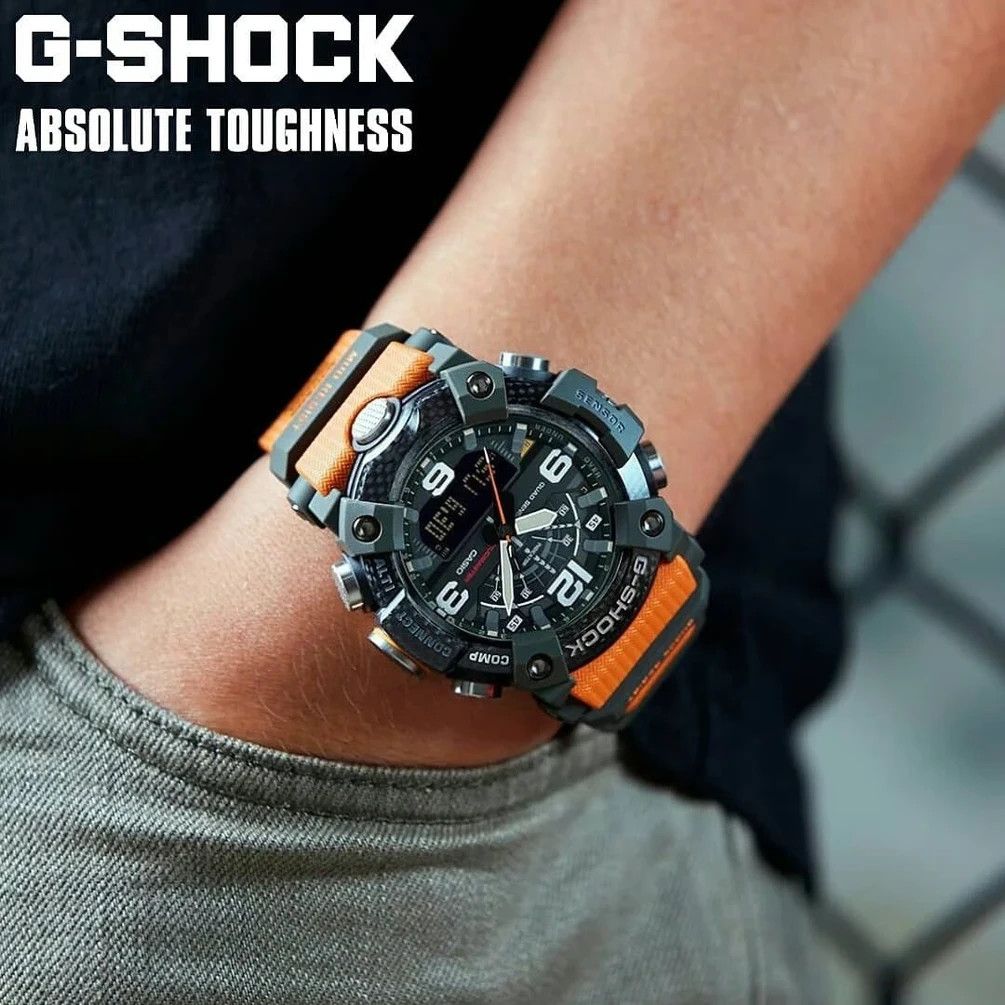 G Shock Special Offer G-Shock Mudmaster GGB100-1A9 (Original) Size ONE SIZE - 10 Thumbnail